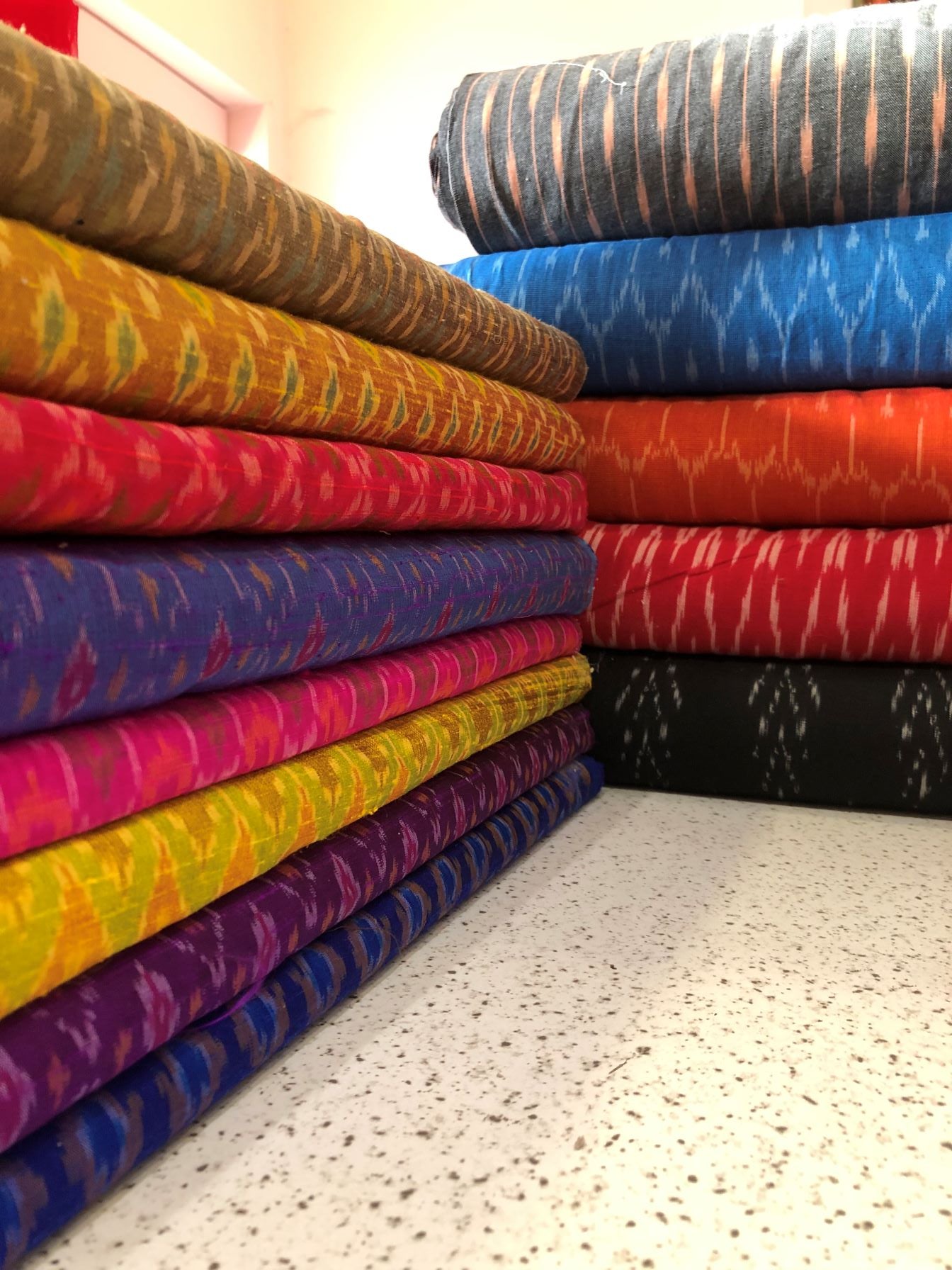 ikat fabric
