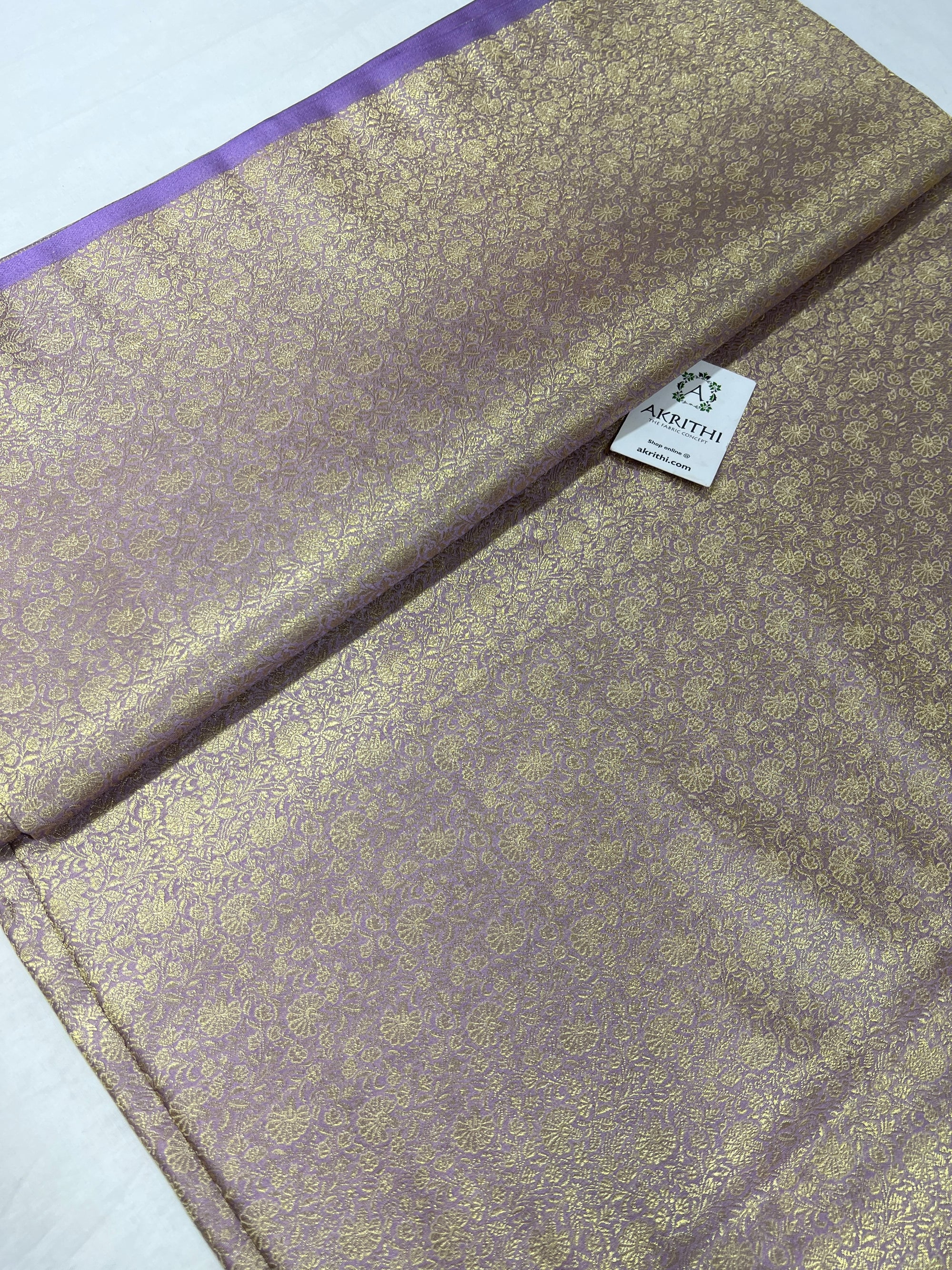 Banarasi brocade fabric 80 cms cut