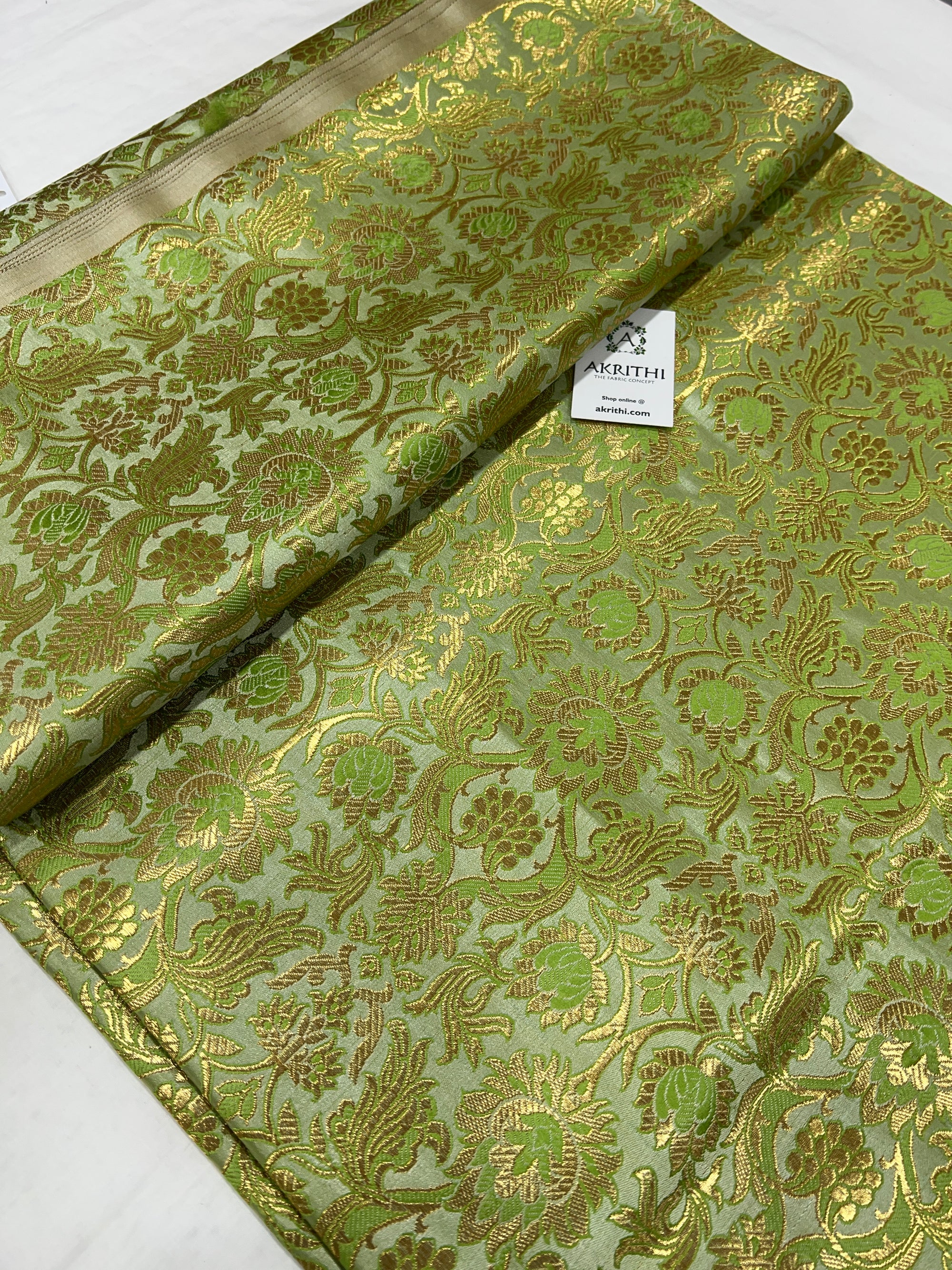 Banarasi brocade fabric