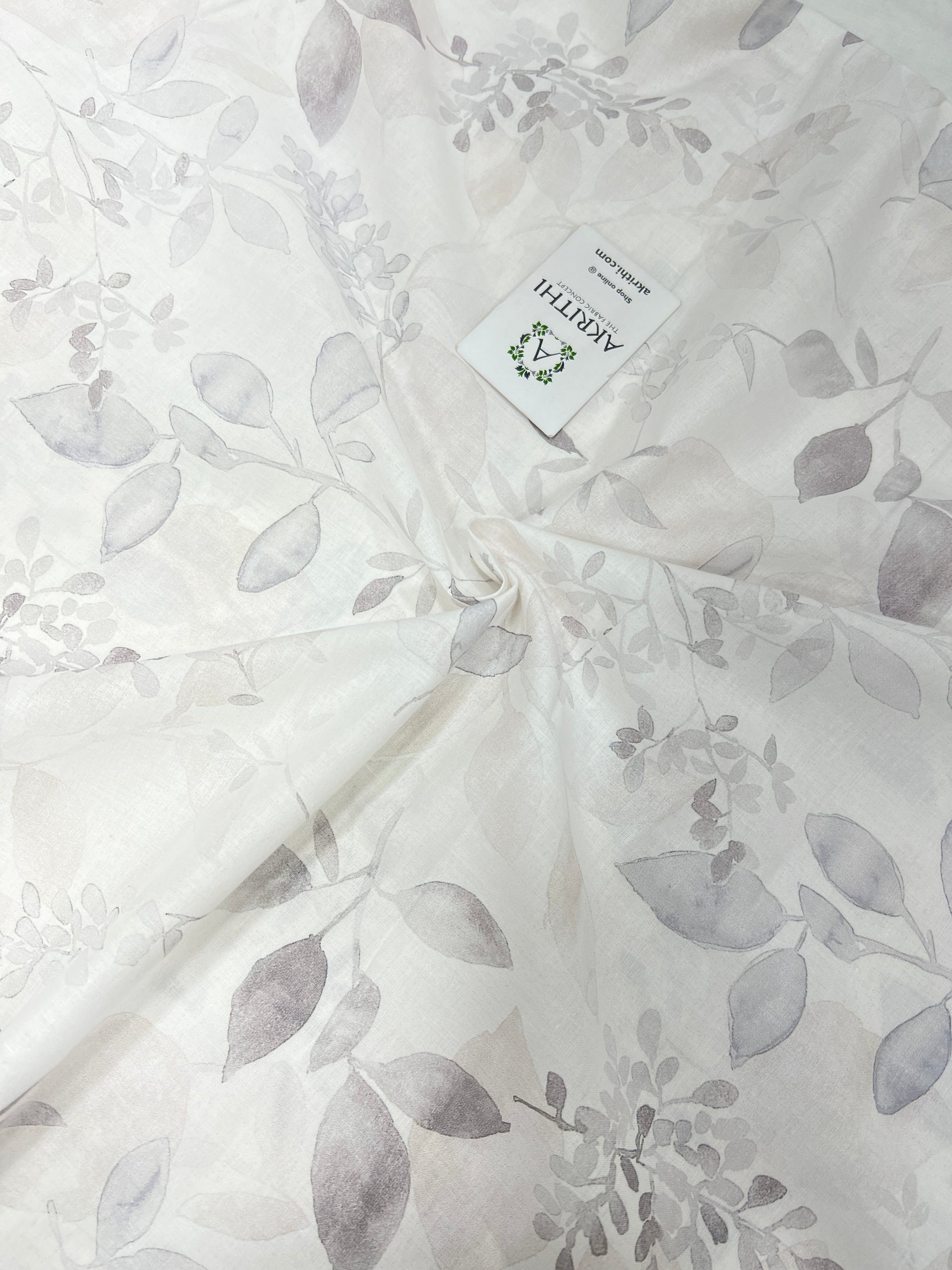 Digital Printed pure cotton fabric