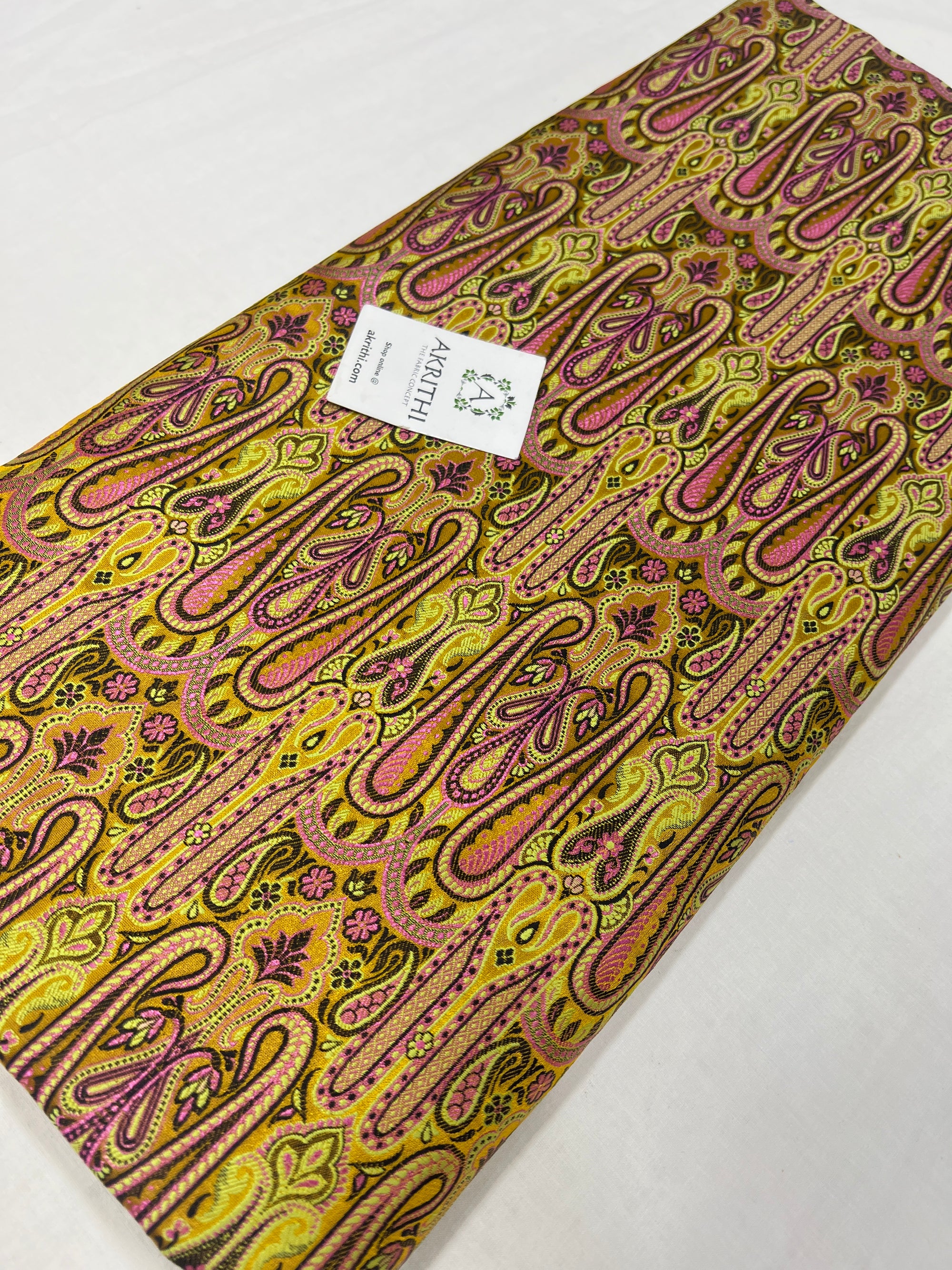 Banarasi brocade fabric