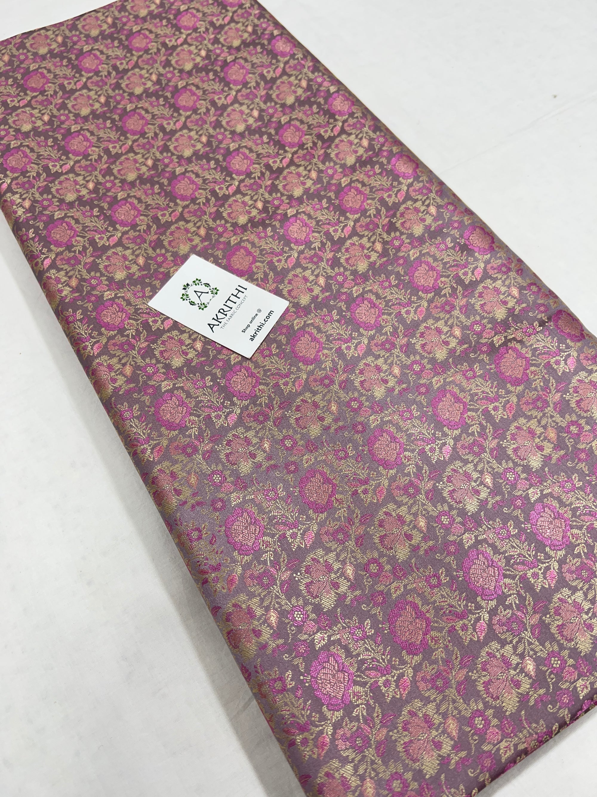 Banarasi brocade fabric