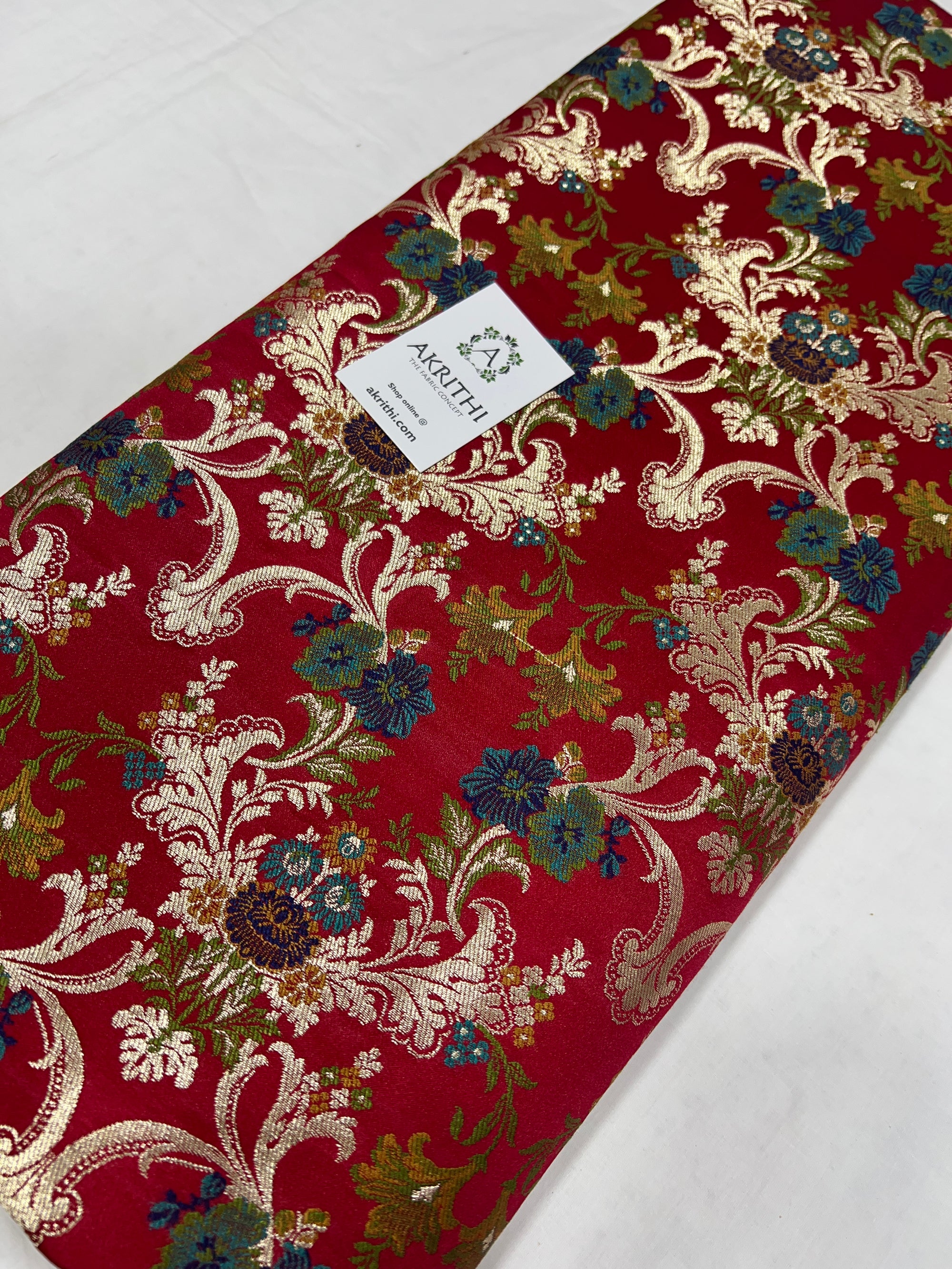 Banarasi kim khwab fabric