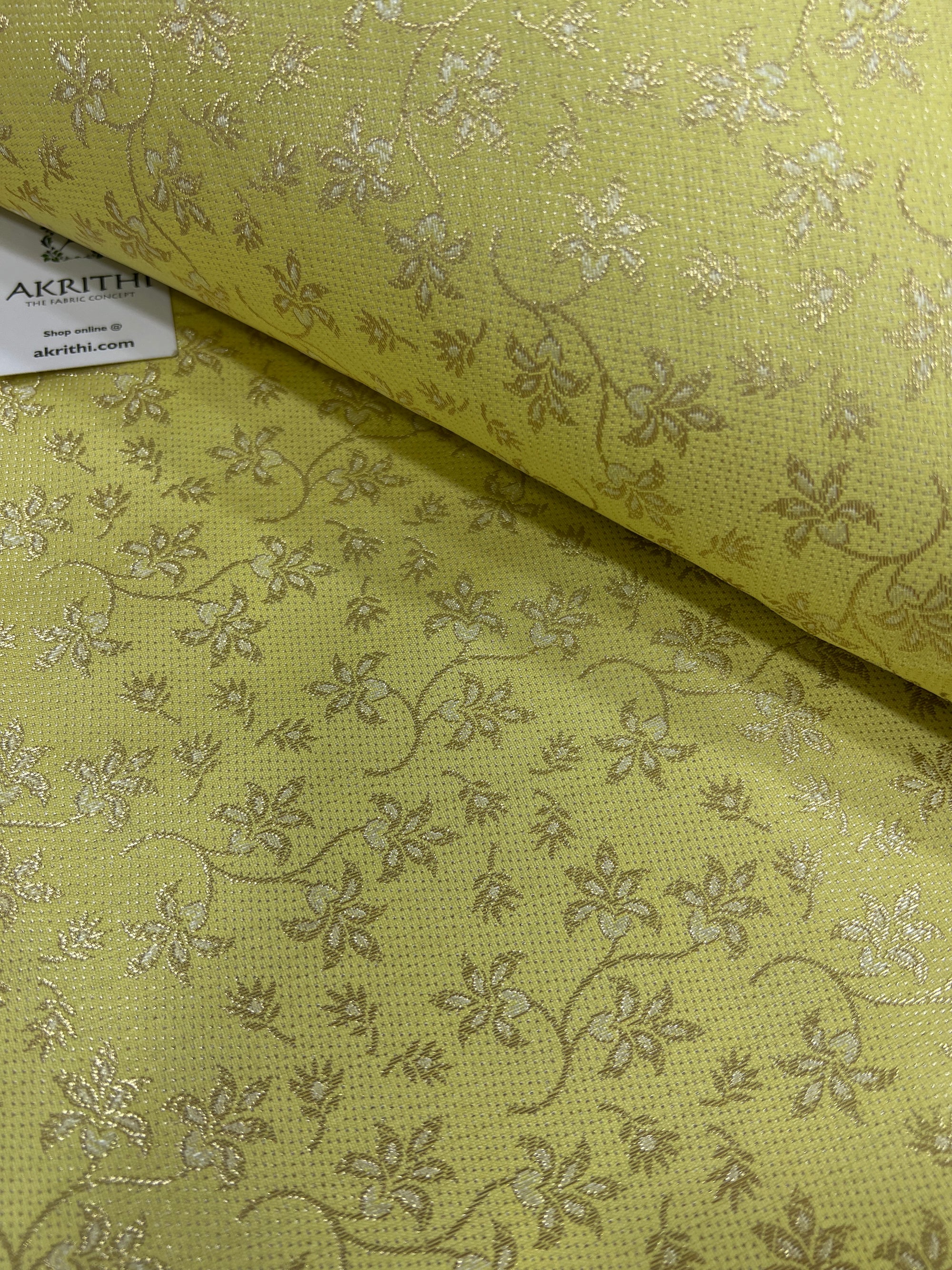 Banarasi brocade fabric