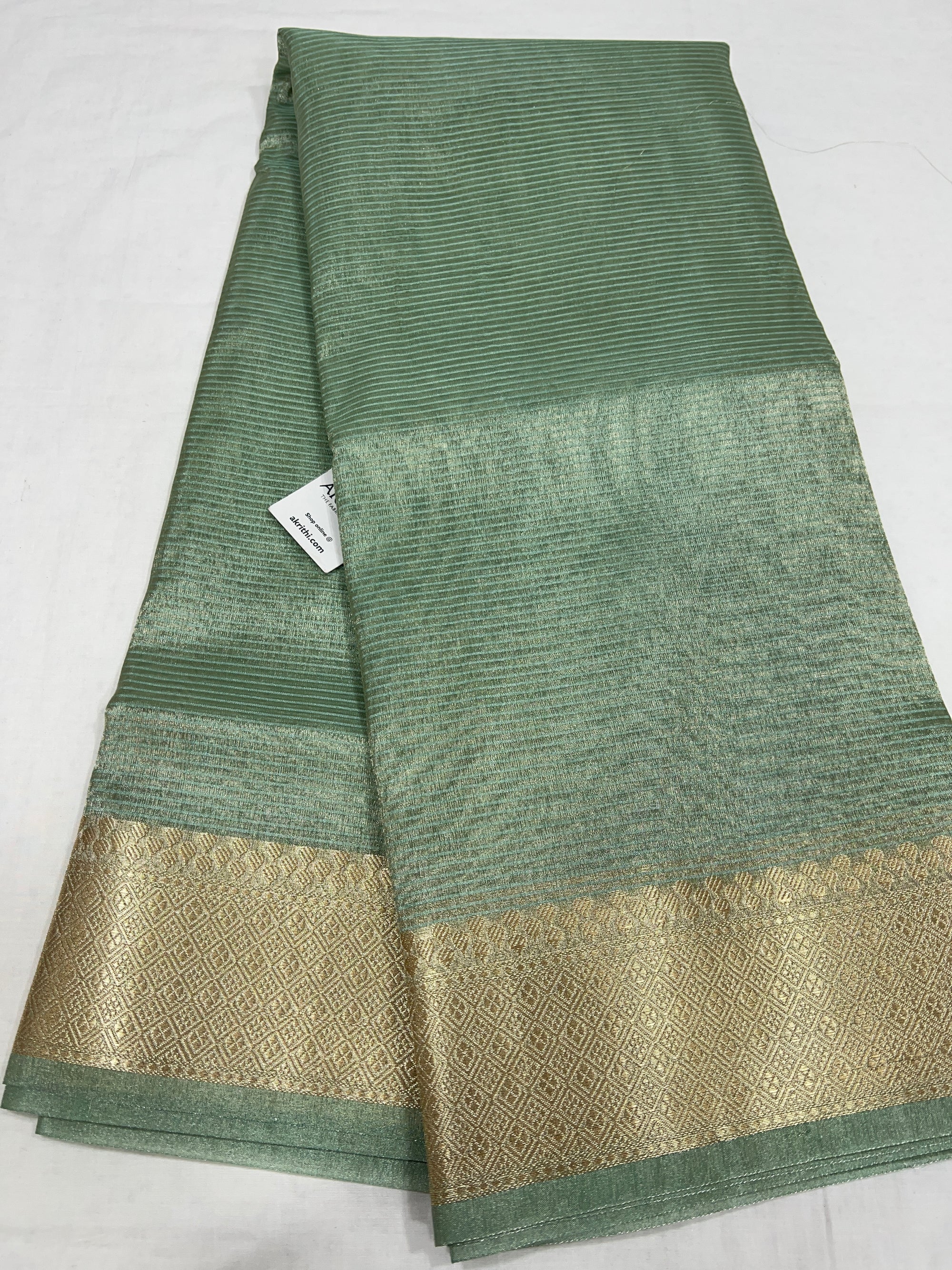 Banarasi tissue saree