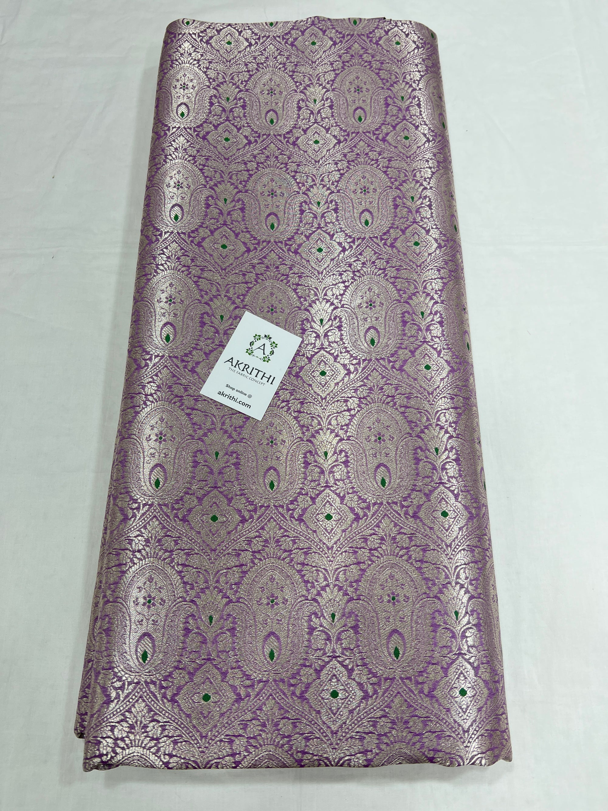 Banarasi brocade fabric