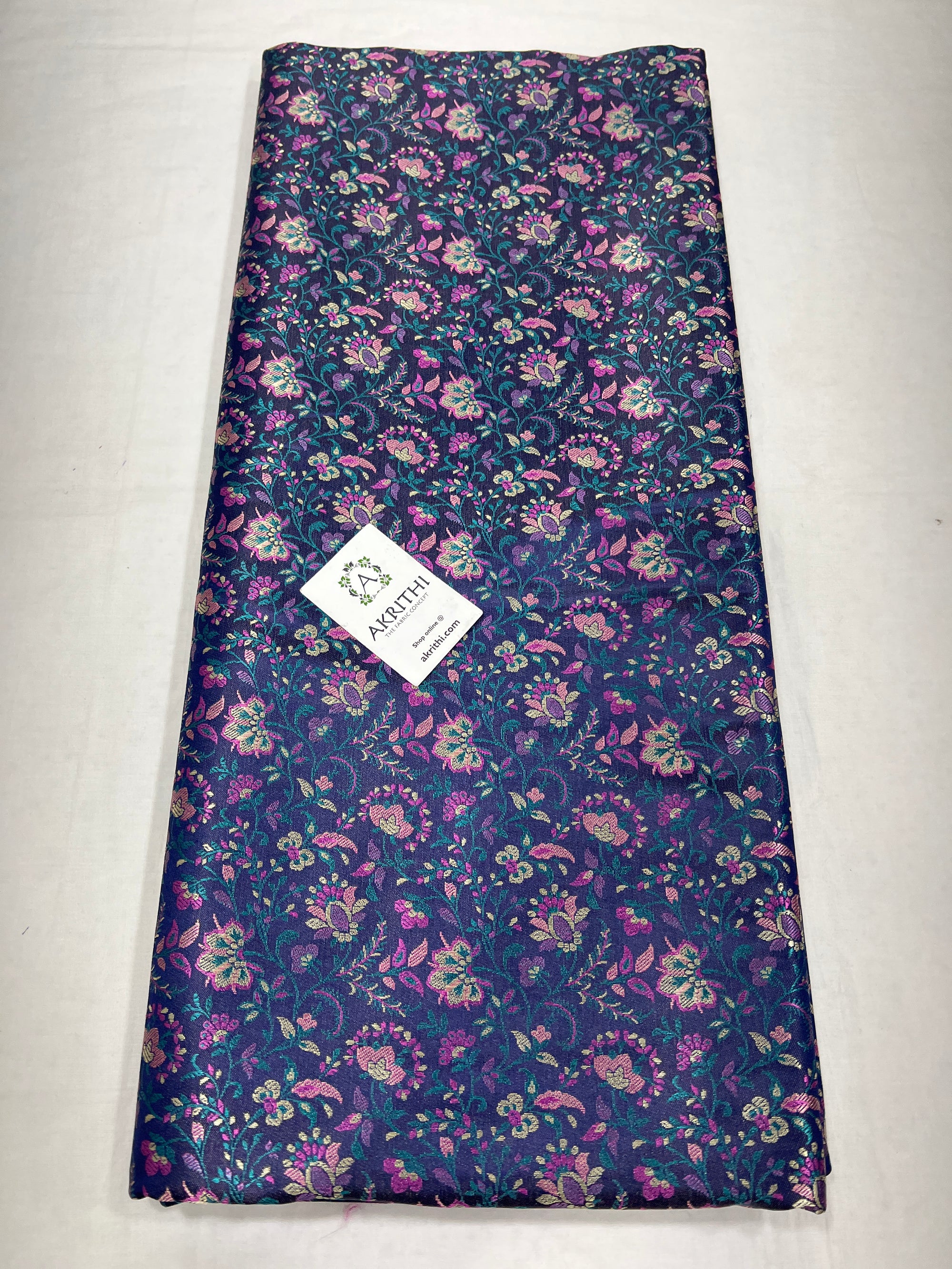 Banarasi brocade fabric