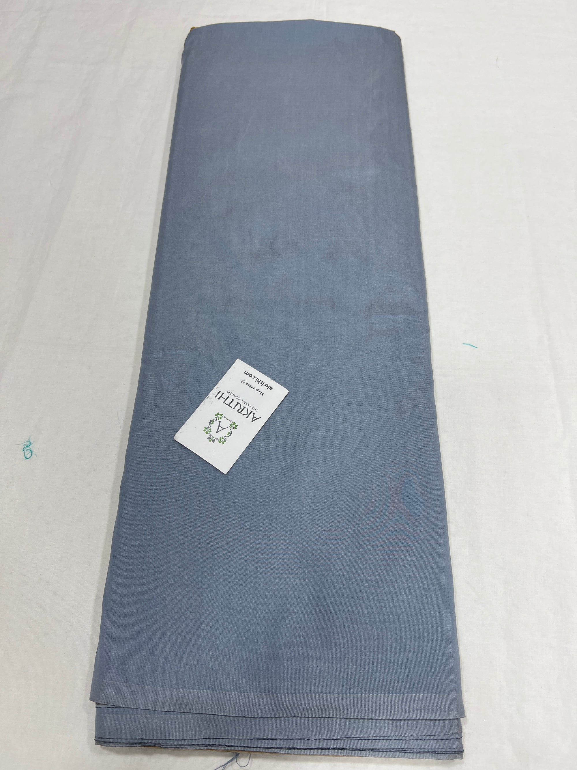 Semi silk fabric