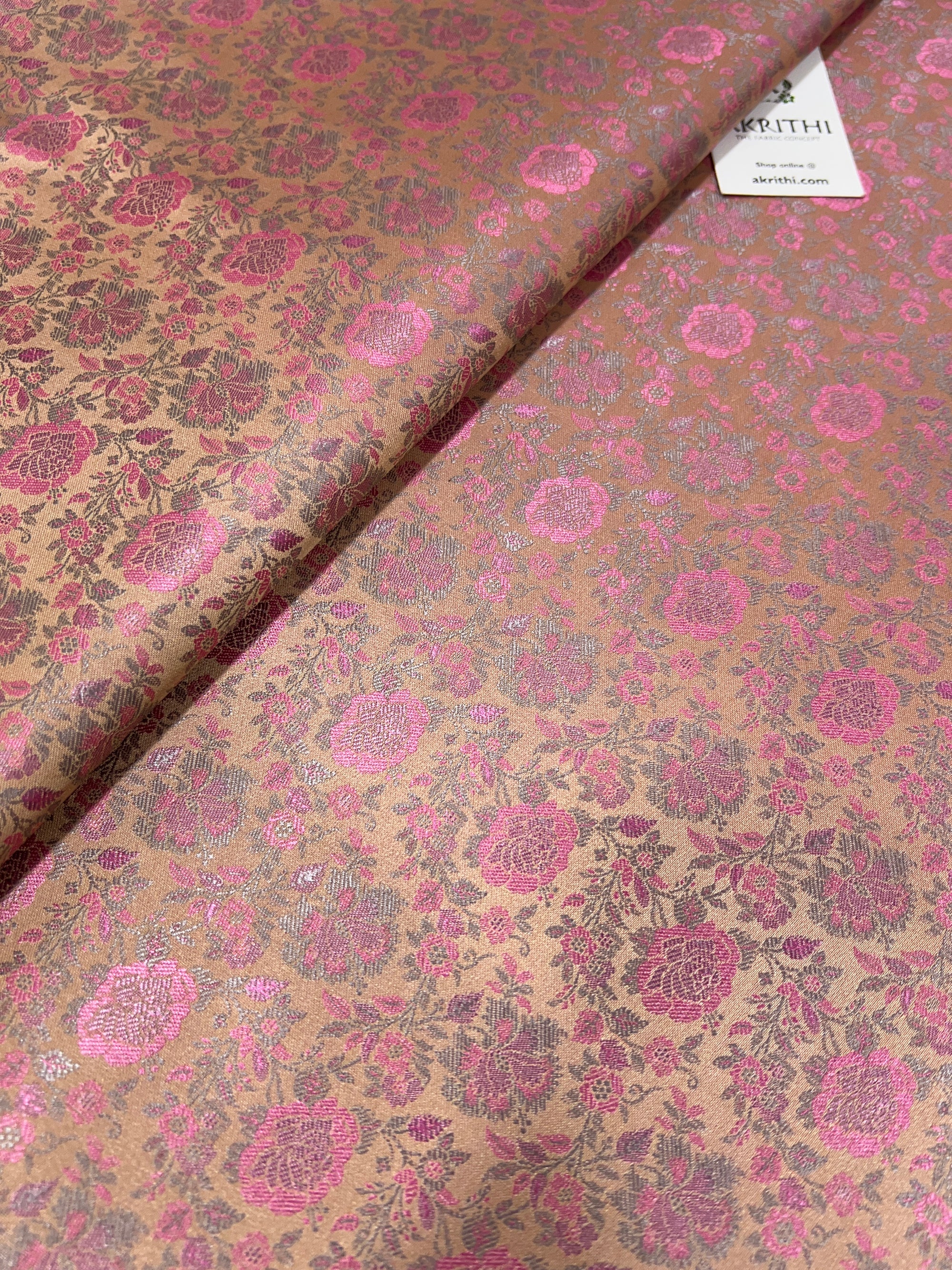 Banarasi brocade fabric
