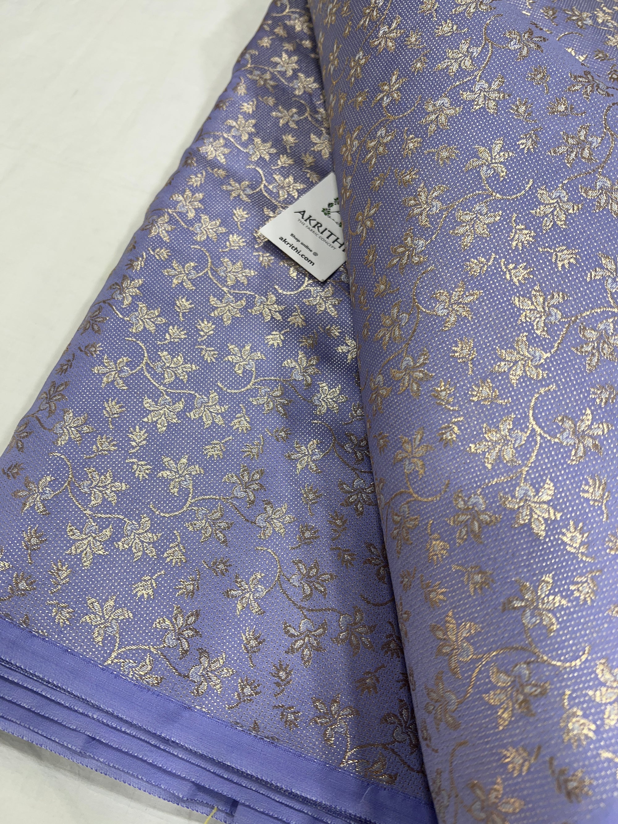 Banarasi brocade fabric