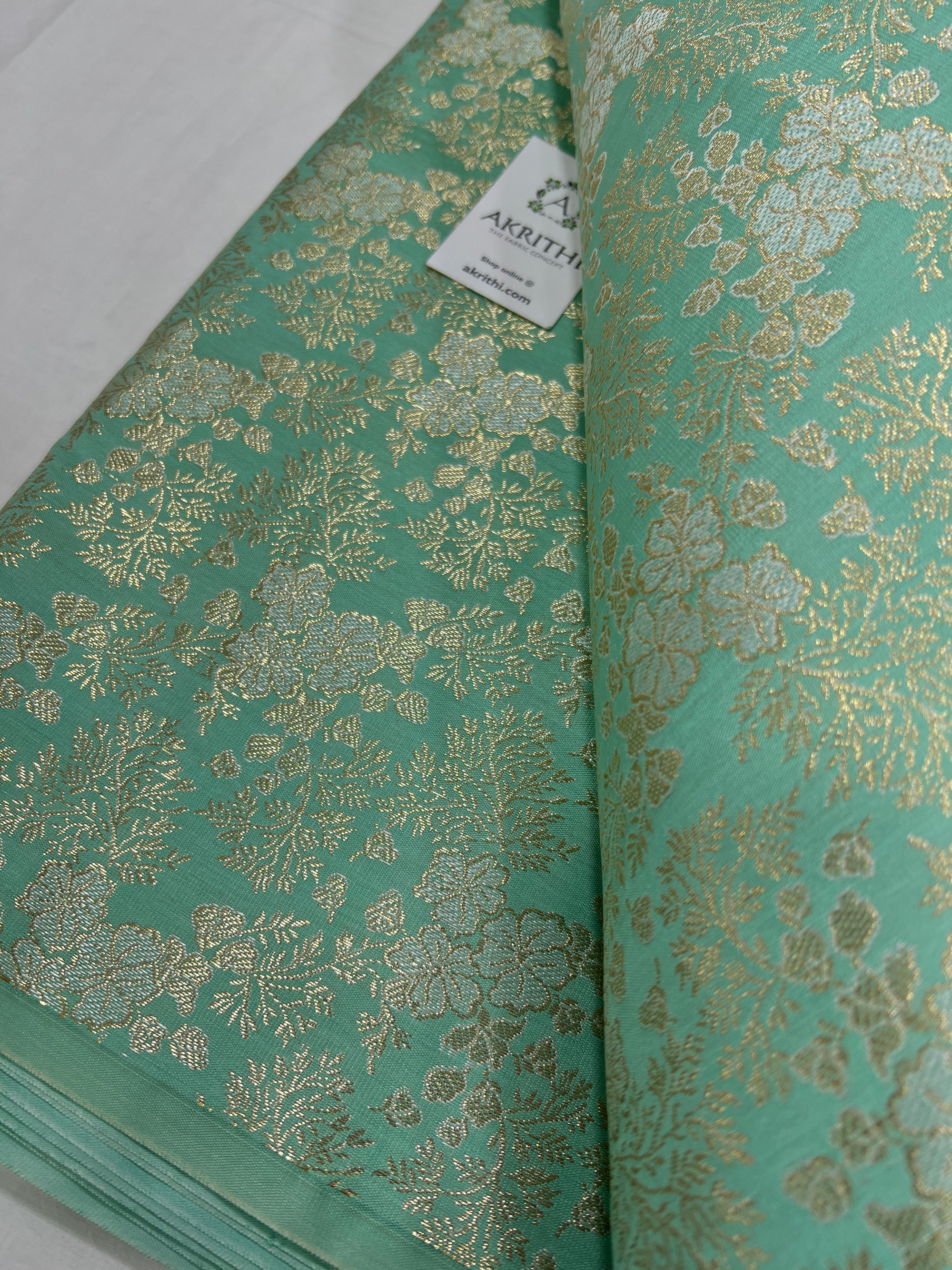 Banarasi brocade fabric