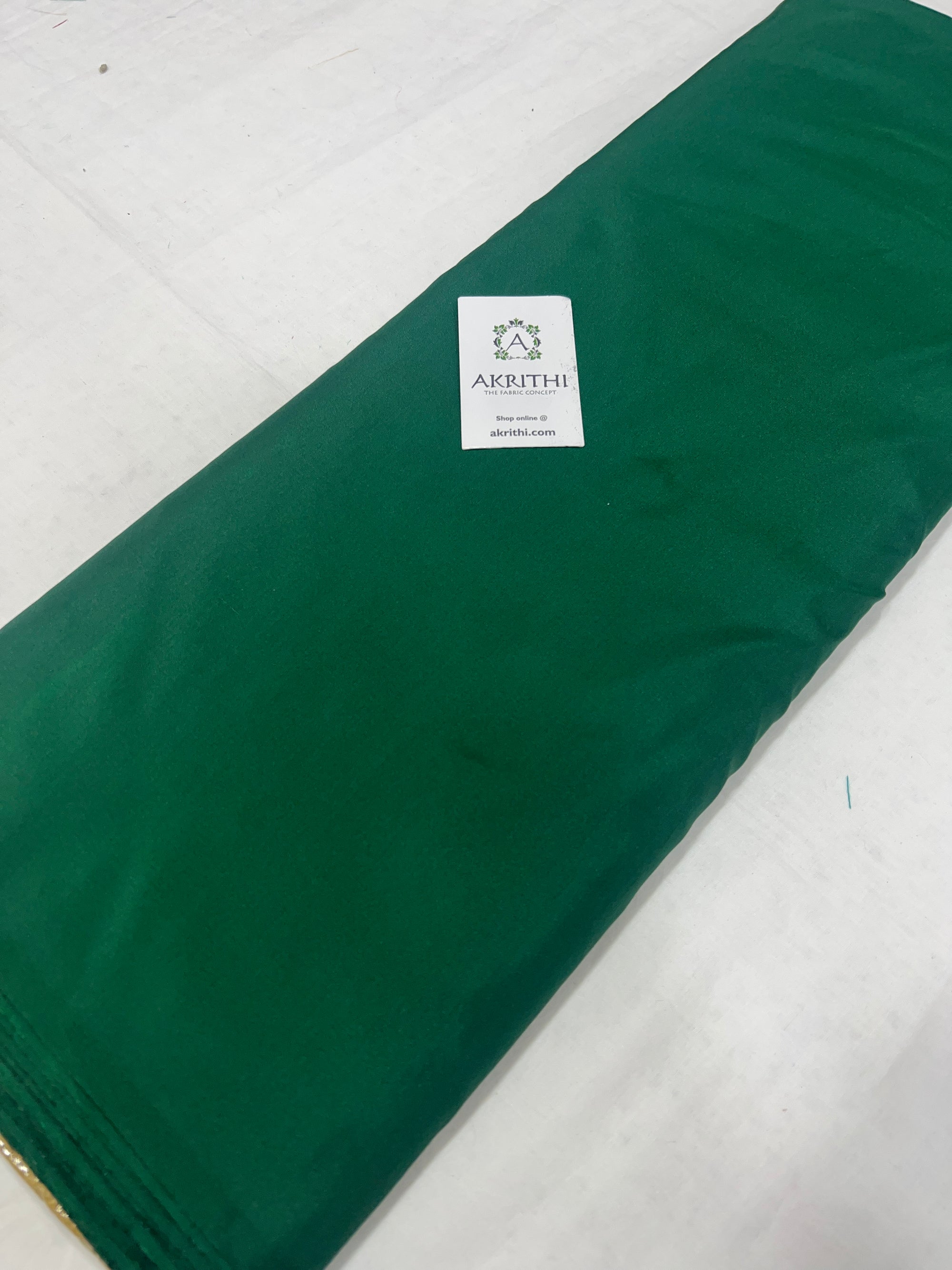 Semi silk fabric