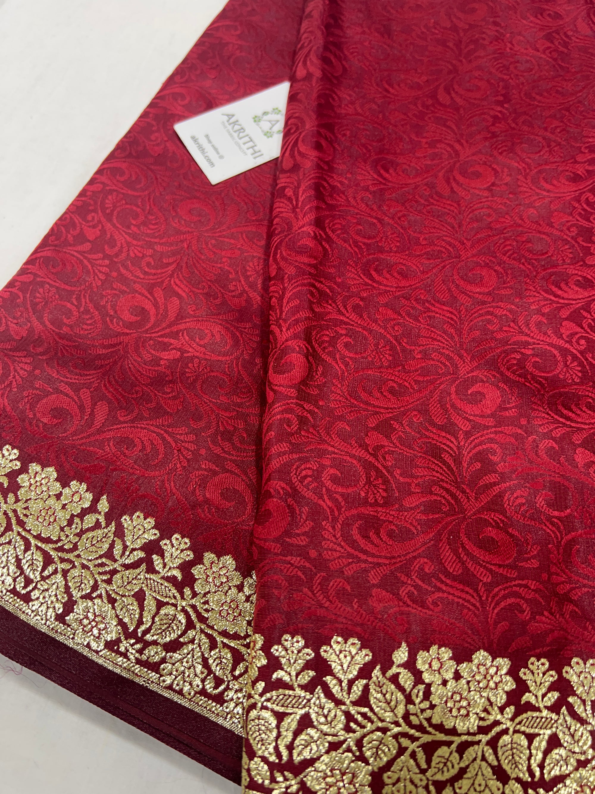 Banarasi brocade fabric