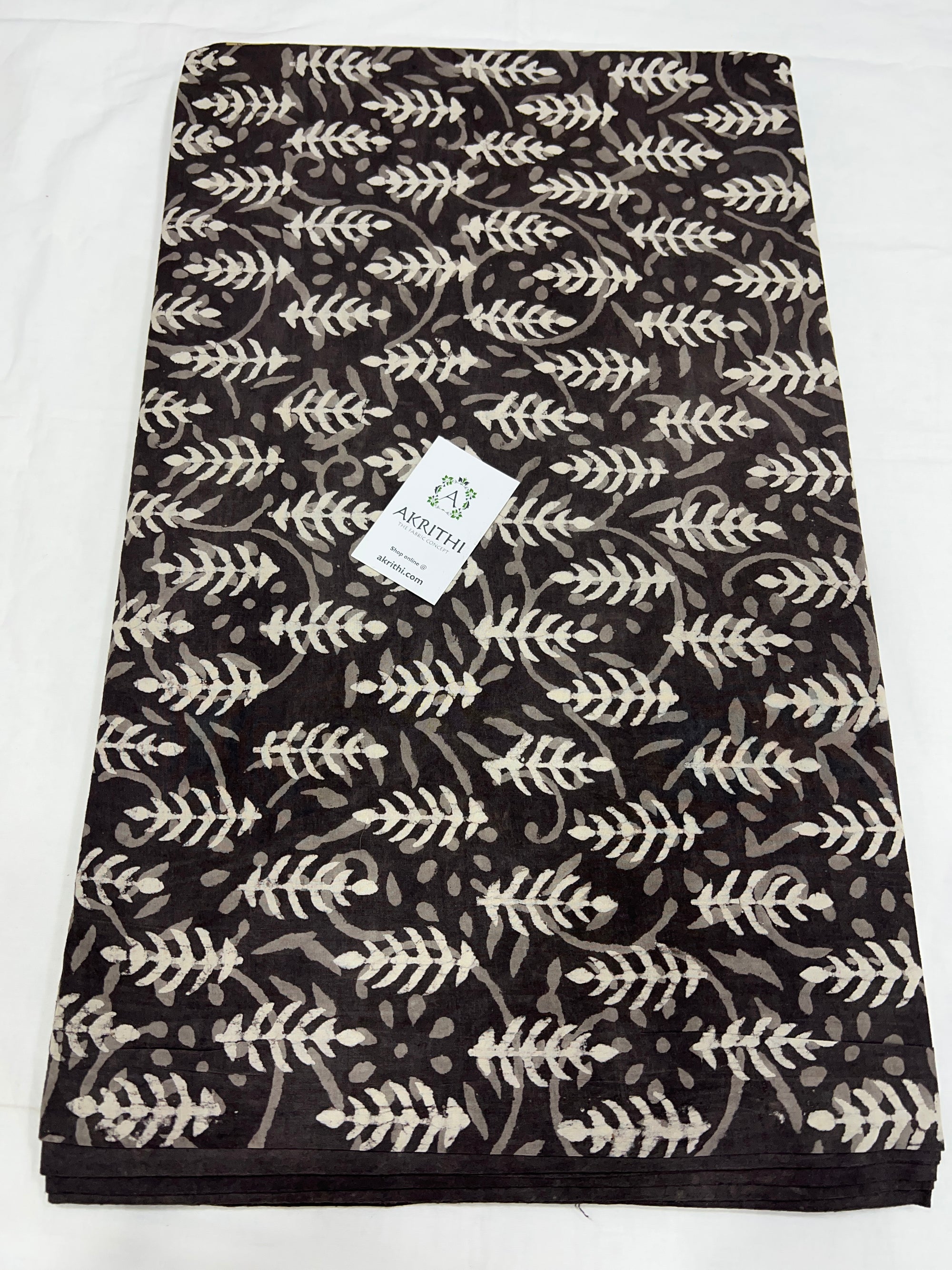 Dabu Printed pure cotton fabric