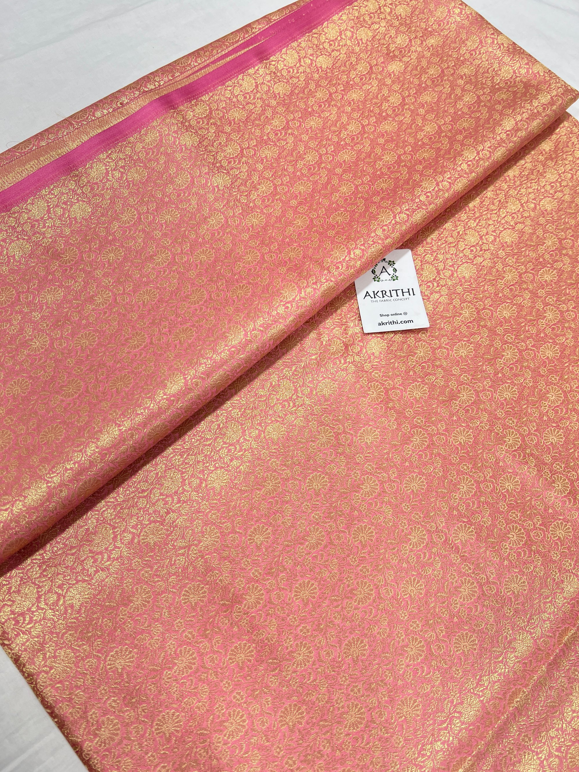 Banarasi brocade fabric