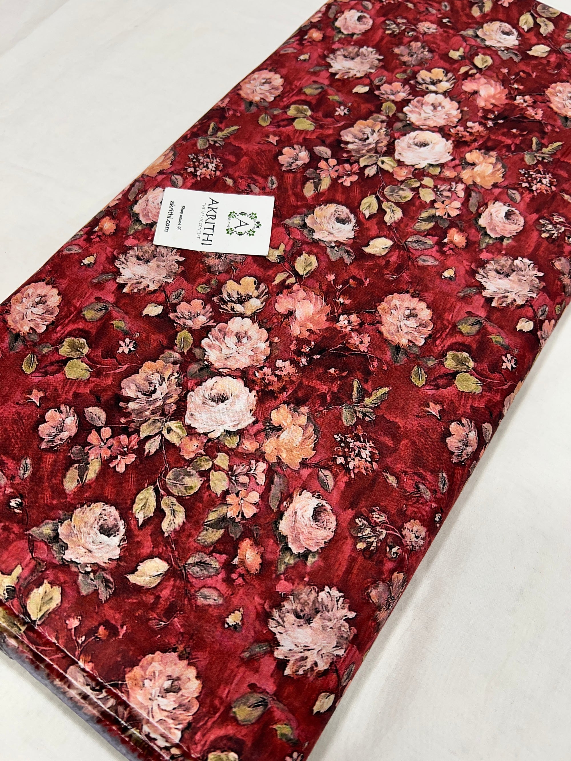 Digital Printed pure cotton fabric