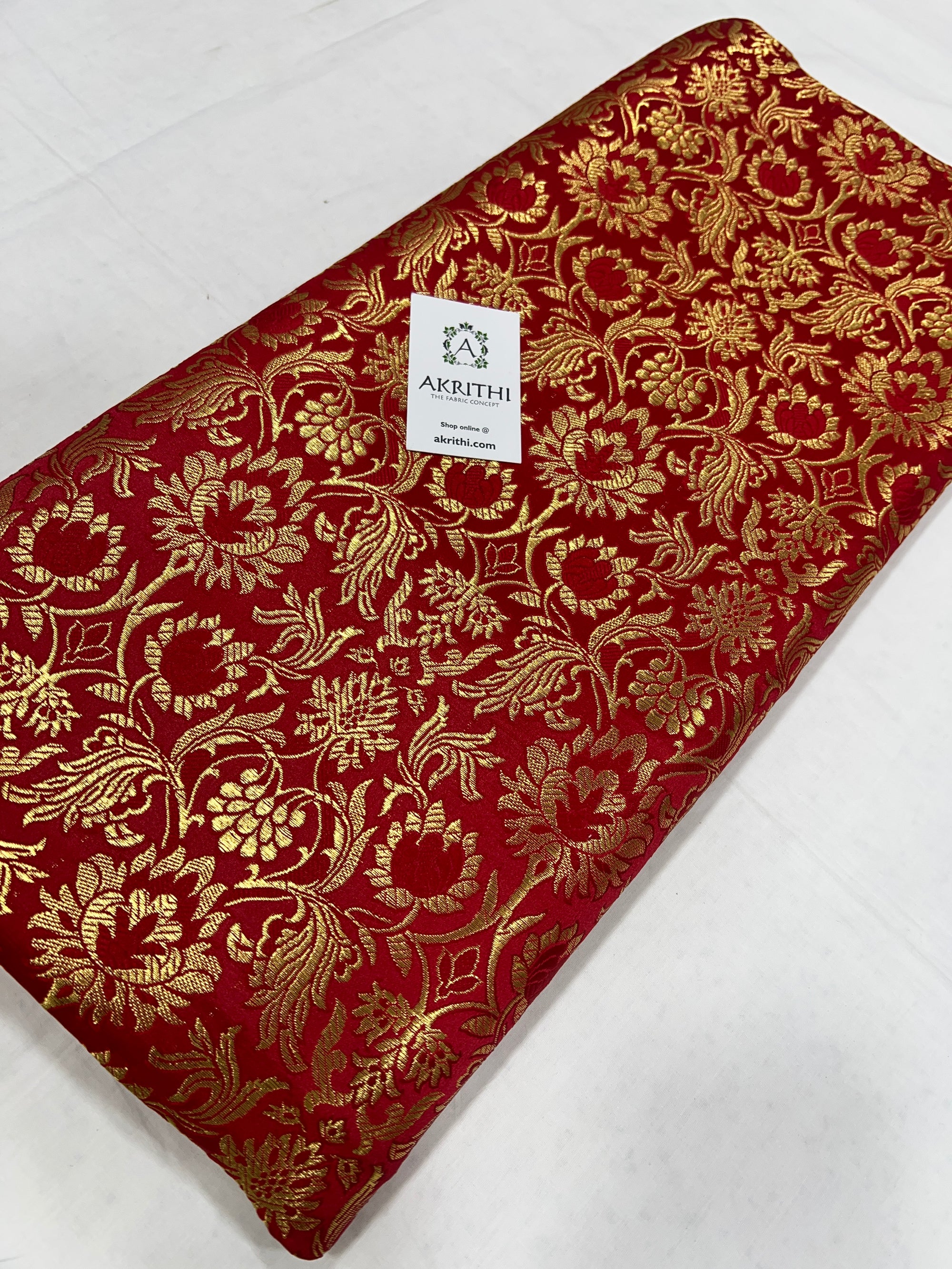 Banarasi brocade fabric