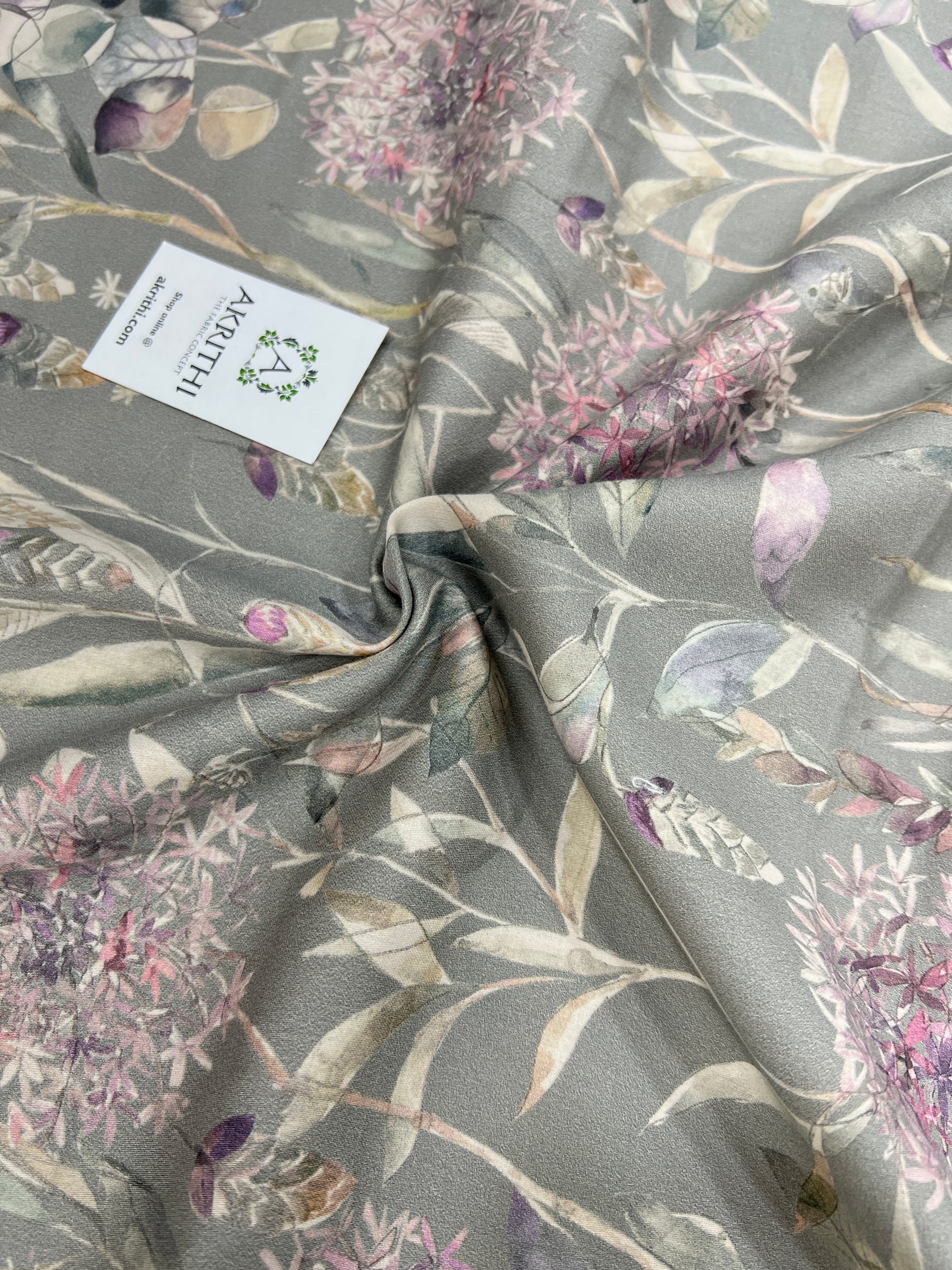 Digital Printed glazed pure cotton fabric