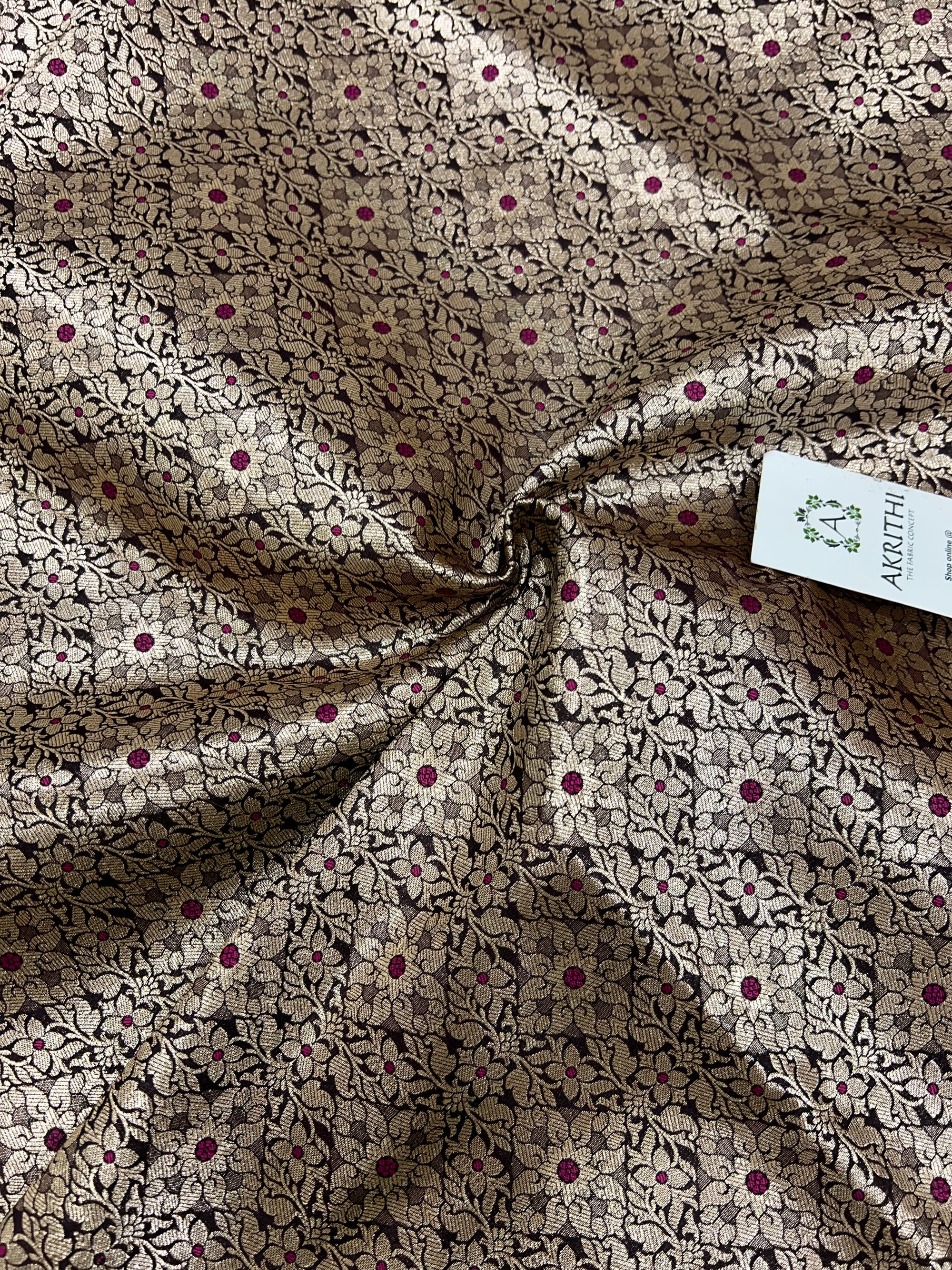 Banarasi brocade fabric