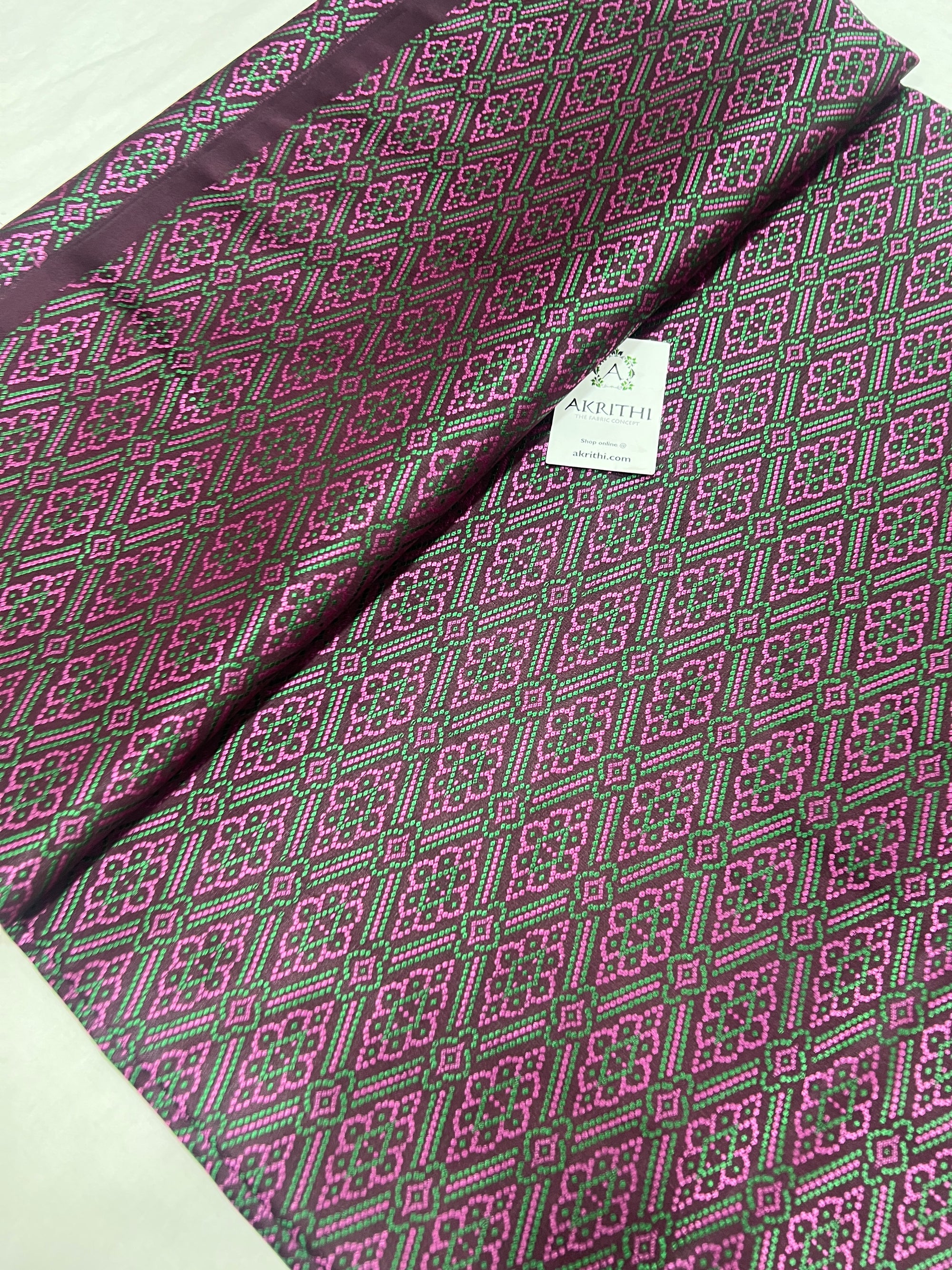 Banarasi brocade fabric