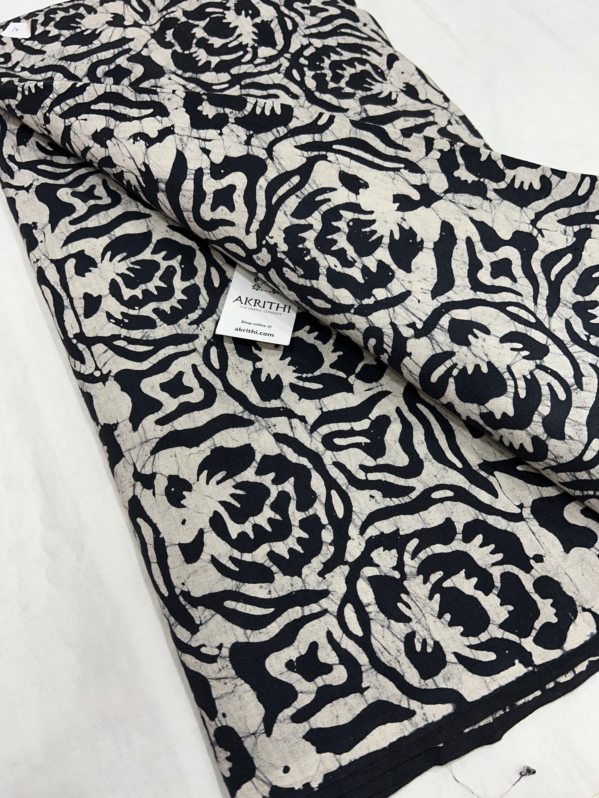 Batik Printed pure cotton fabric