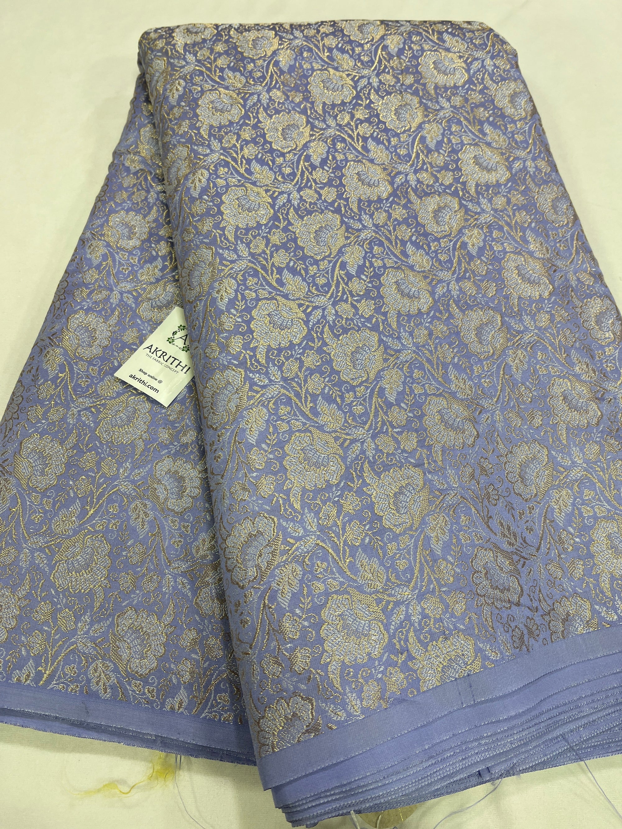 Banarasi brocade fabric