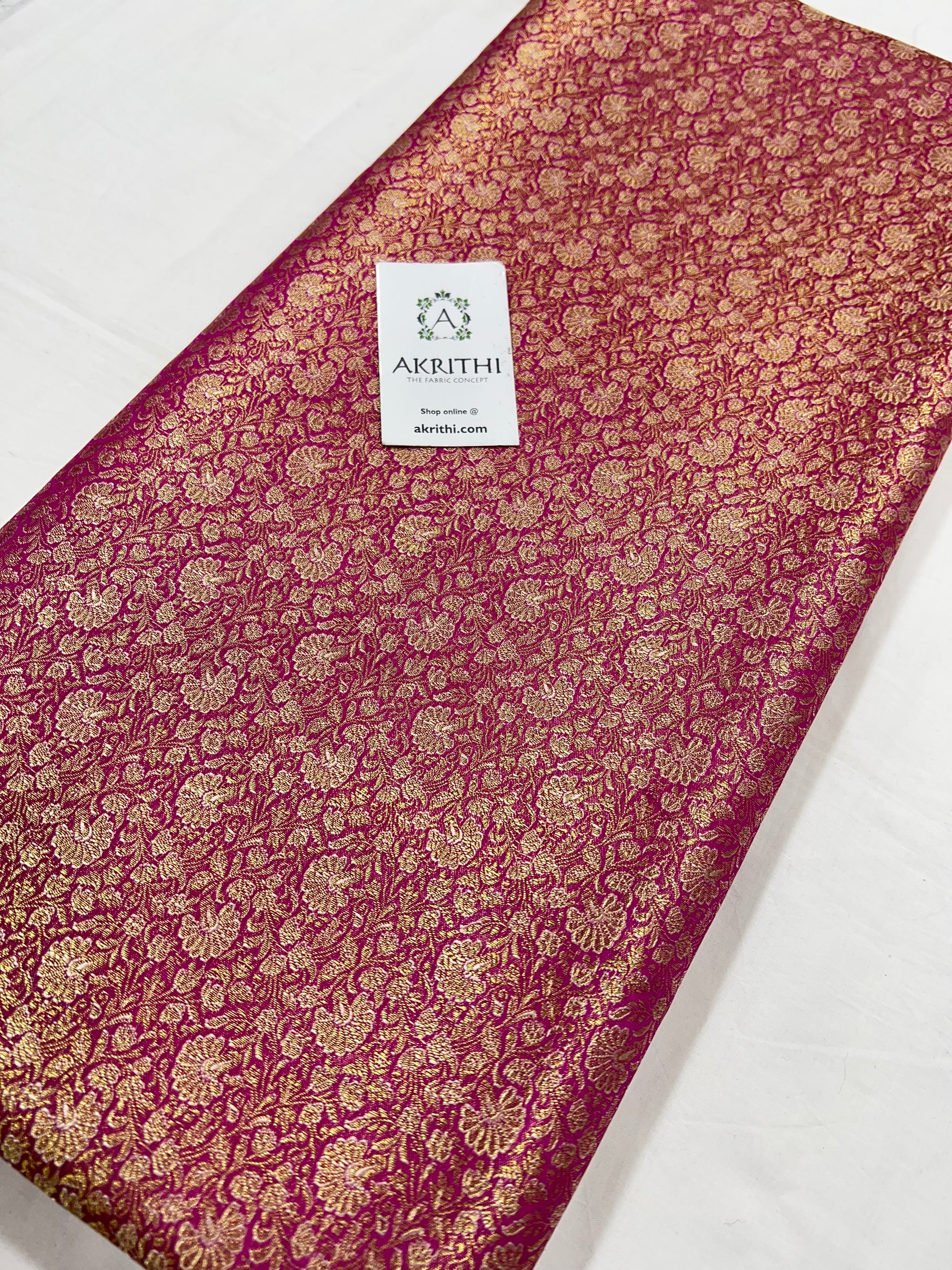 Banarasi brocade fabric