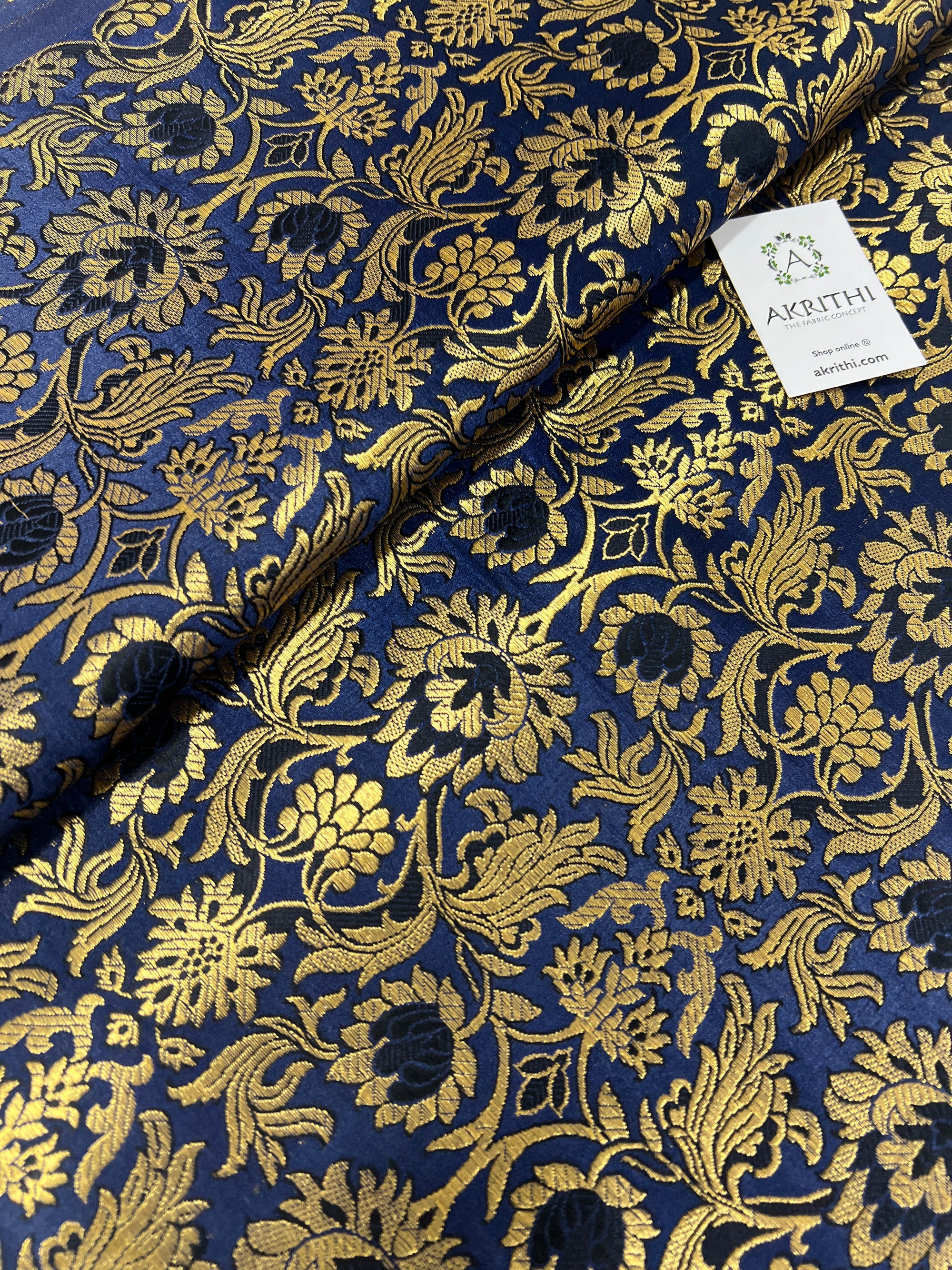 Banarasi brocade fabric
