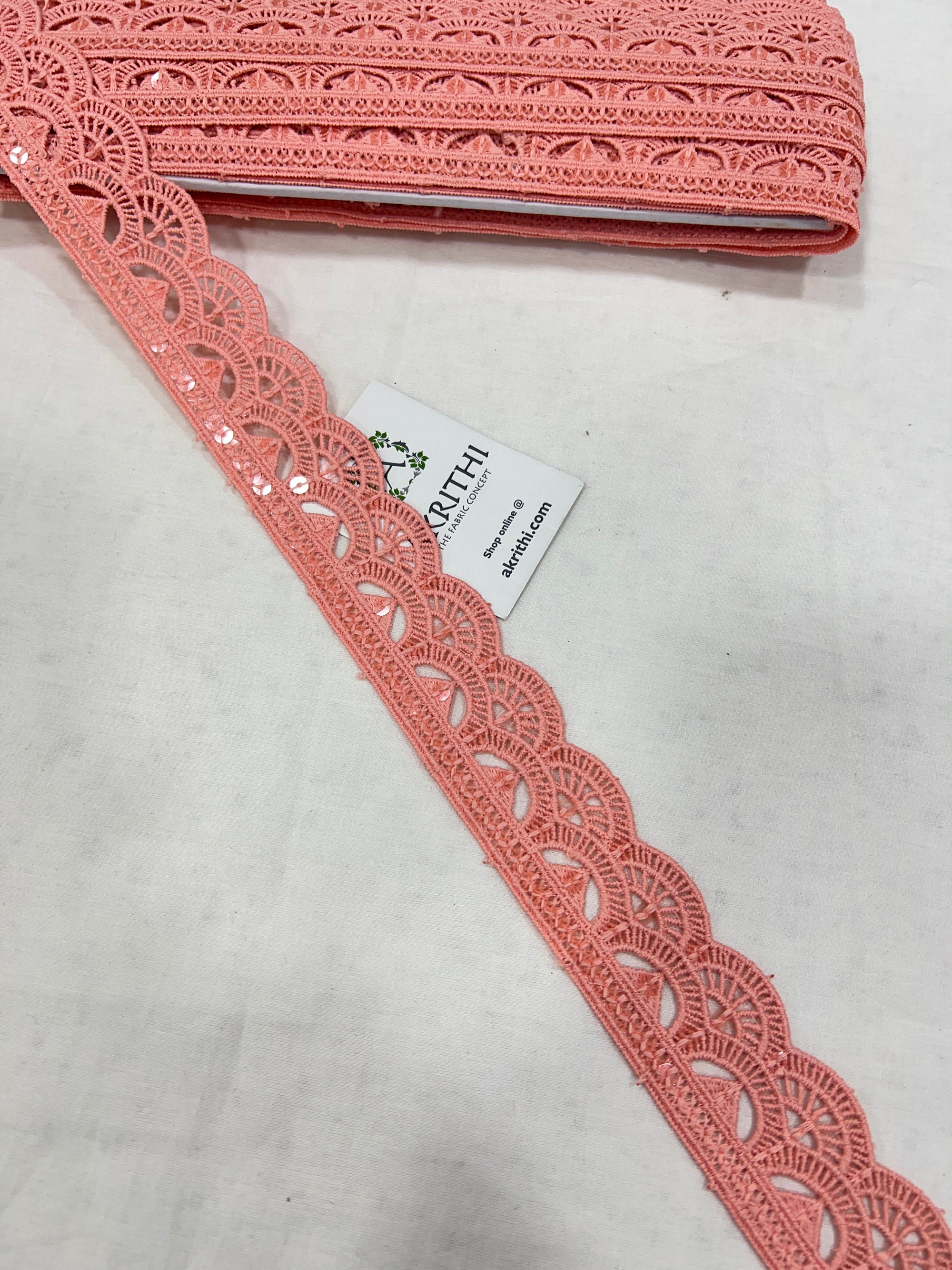 Lace per yard