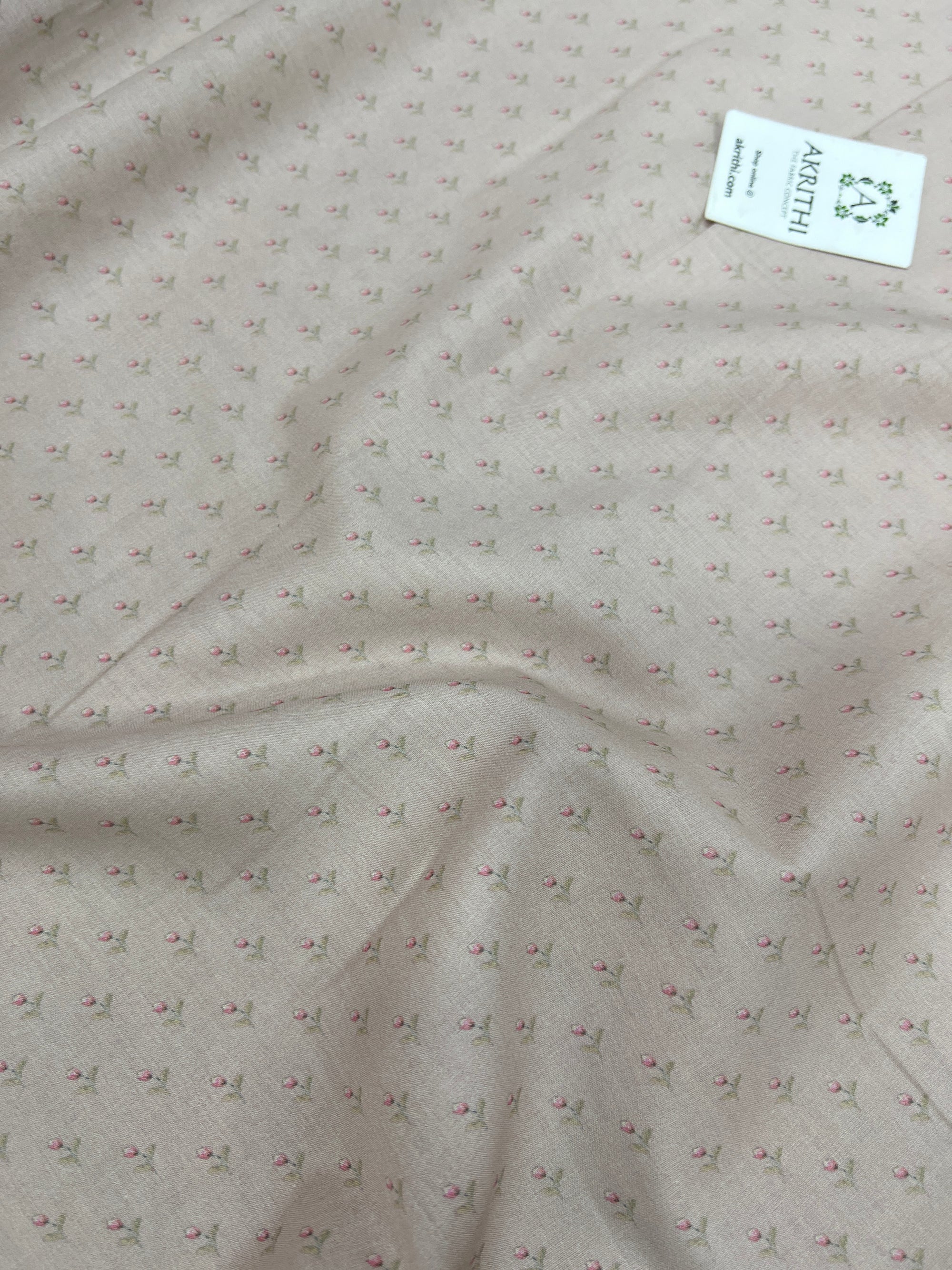 Digital Printed pure cotton fabric