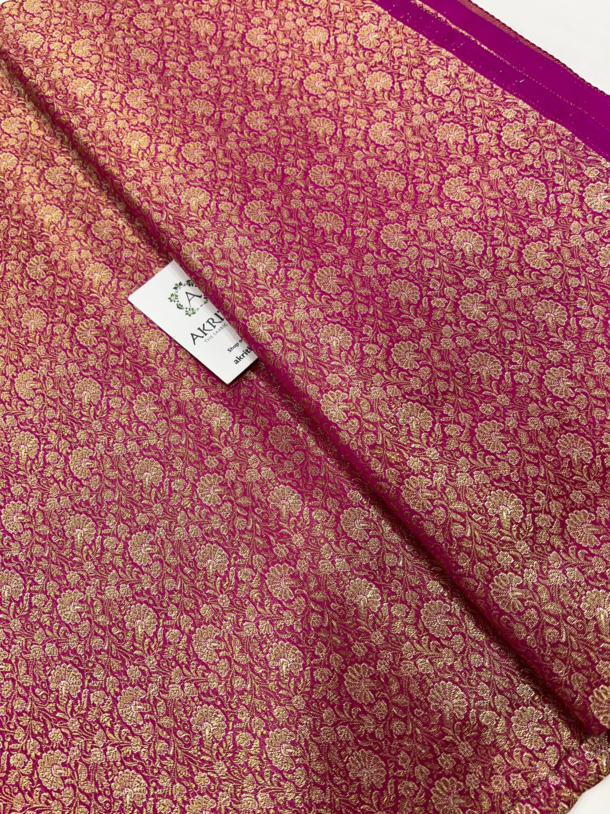 Banarasi brocade fabric