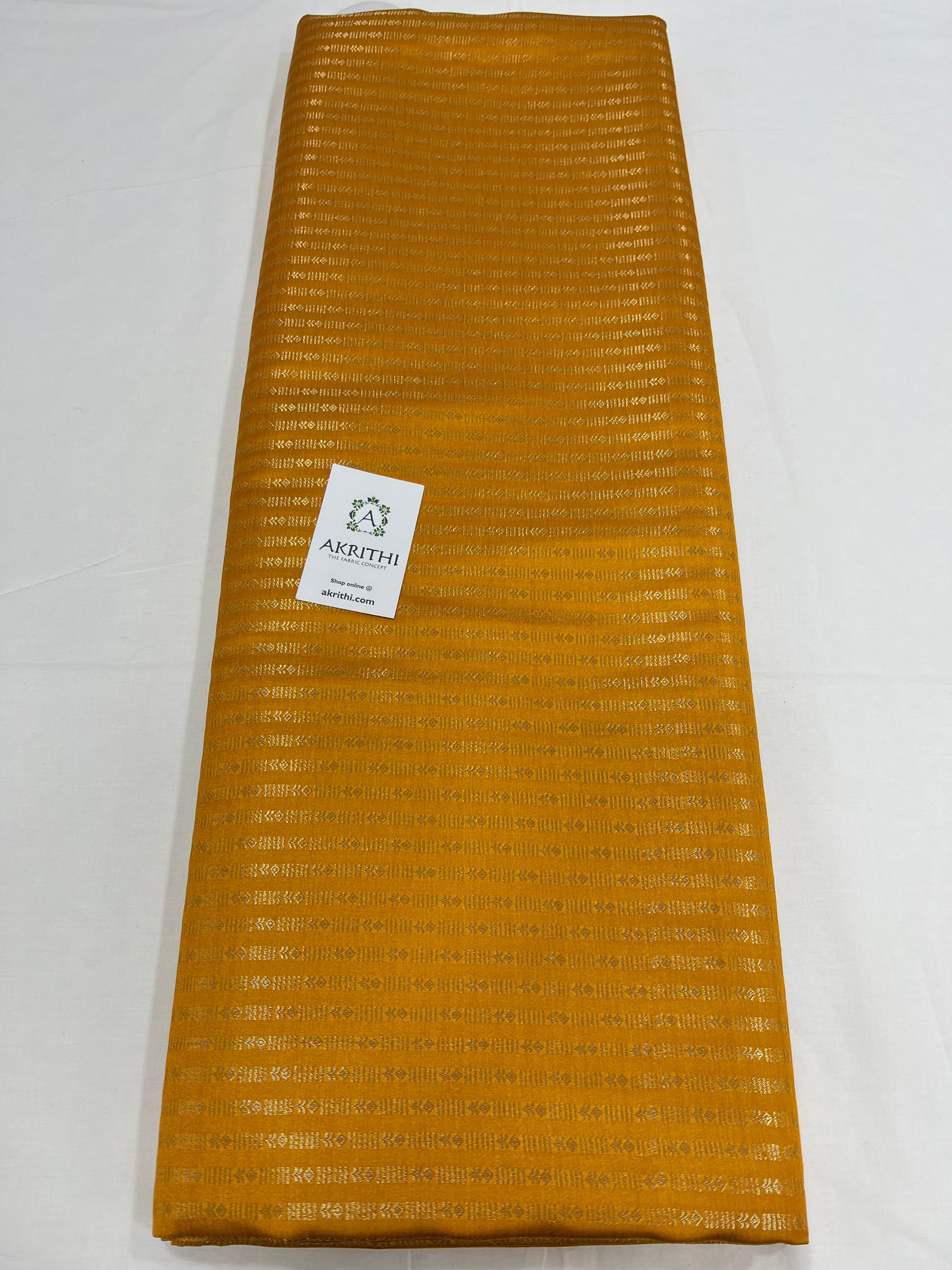 Pure Banarasi brocade fabric