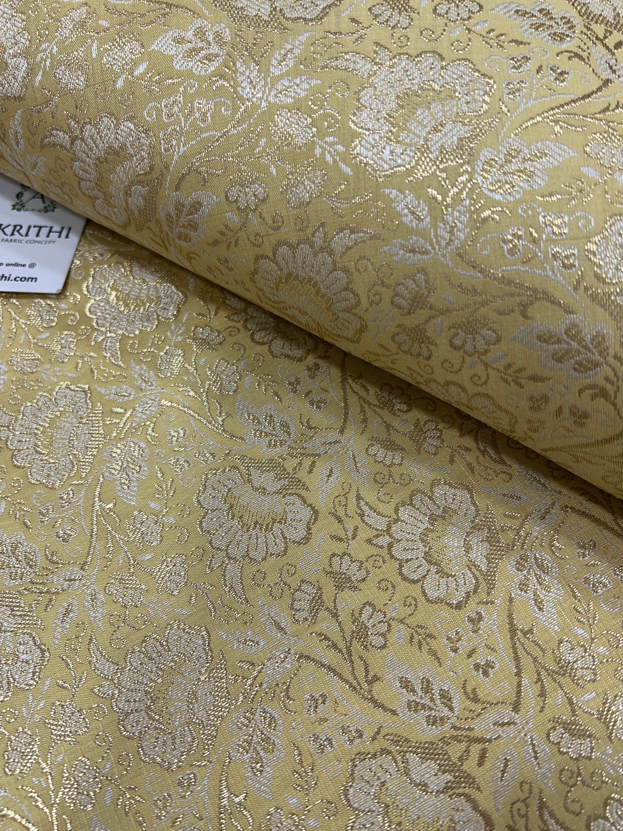 Banarasi brocade fabric