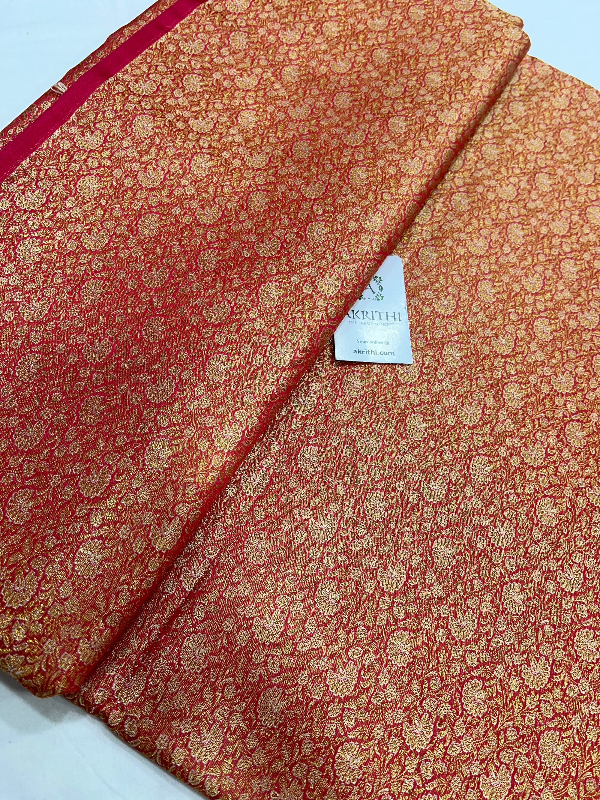 Banarasi brocade fabric