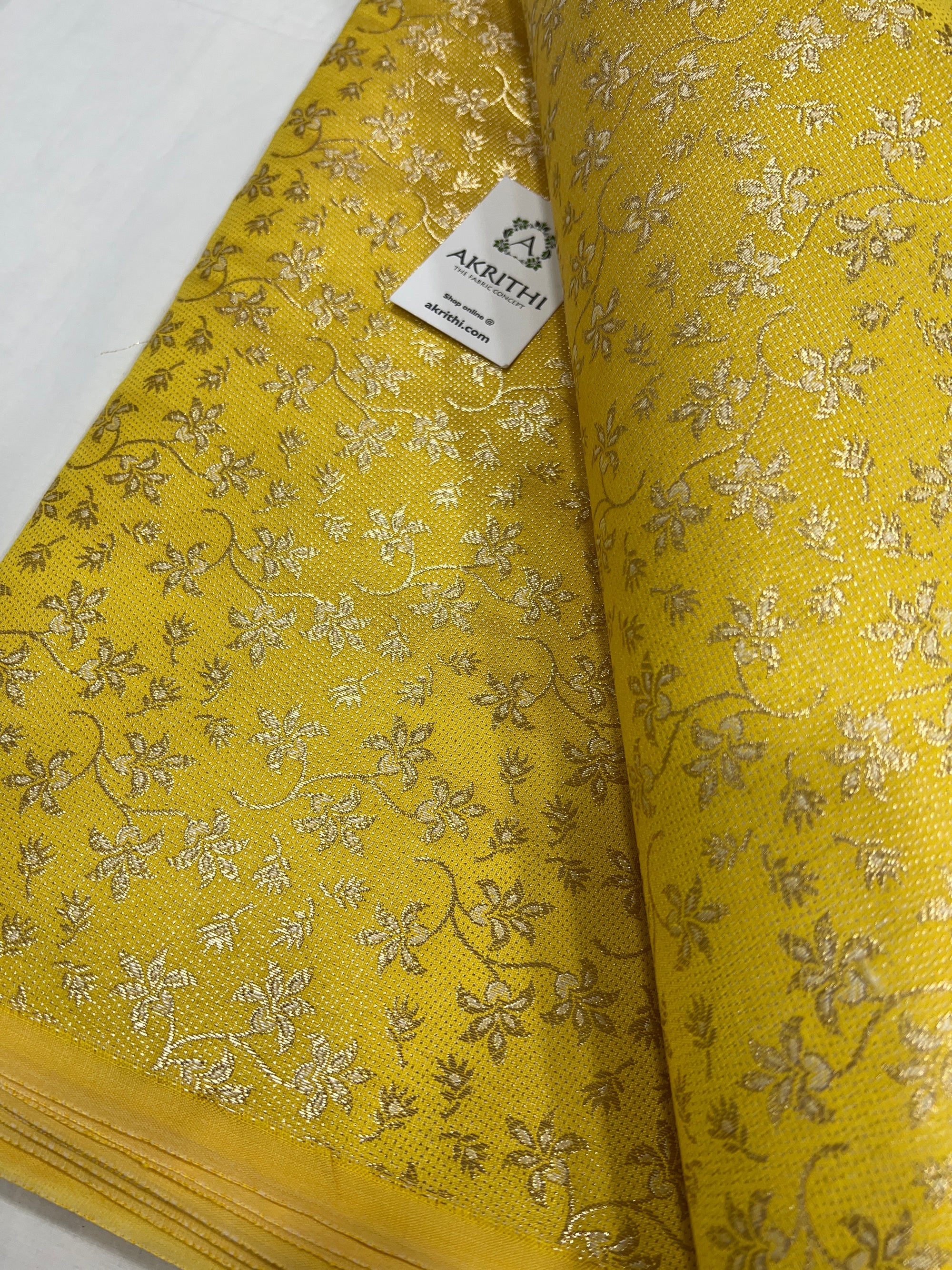 Banarasi brocade fabric