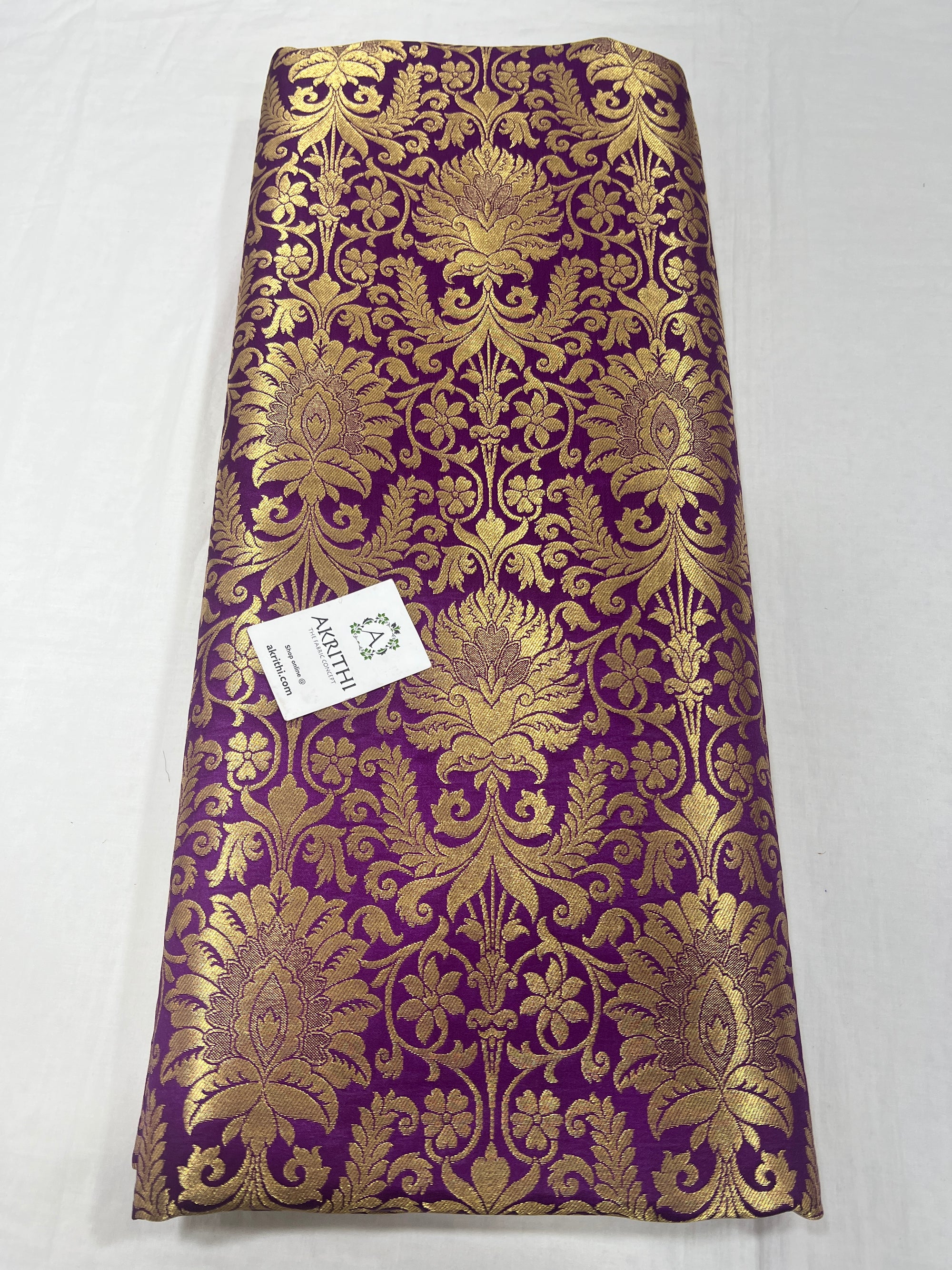Banarasi brocade fabric