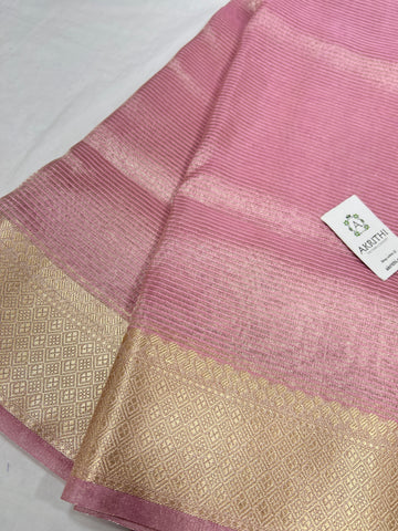 Banarasi tissue fabric
