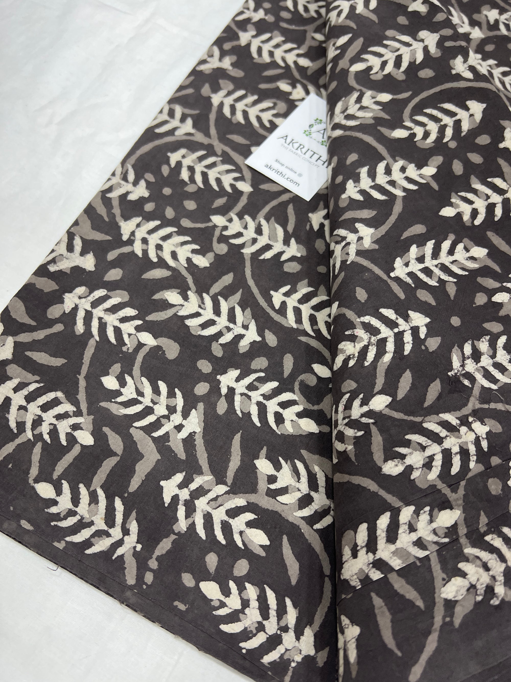 Dabu Printed pure cotton fabric