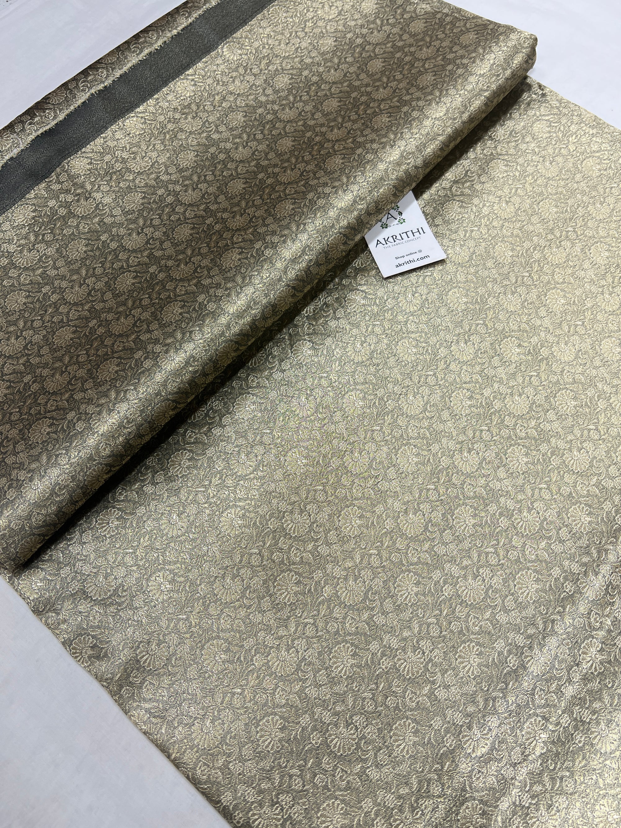 Banarasi brocade fabric
