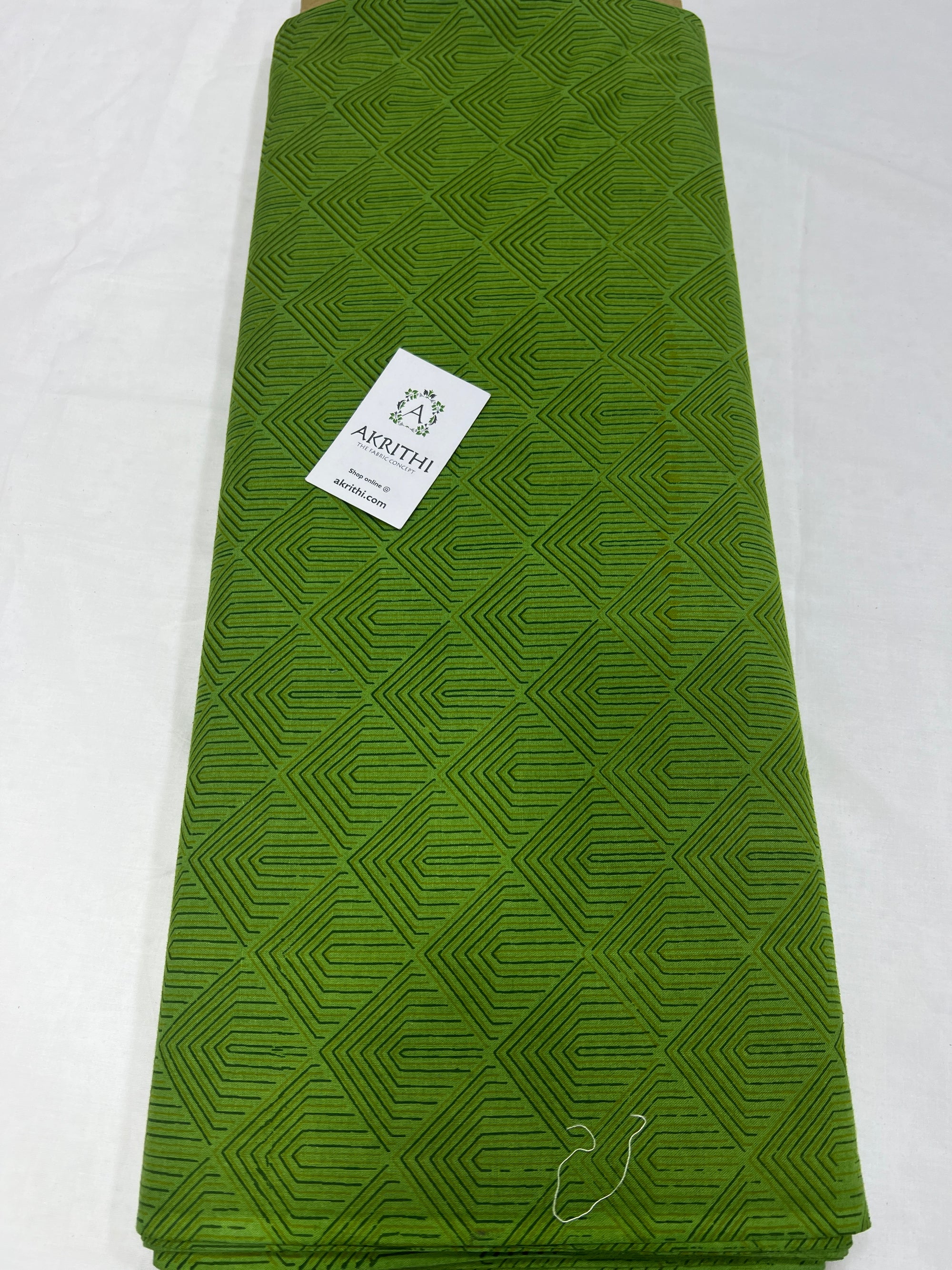 Printed pure cotton fabric
