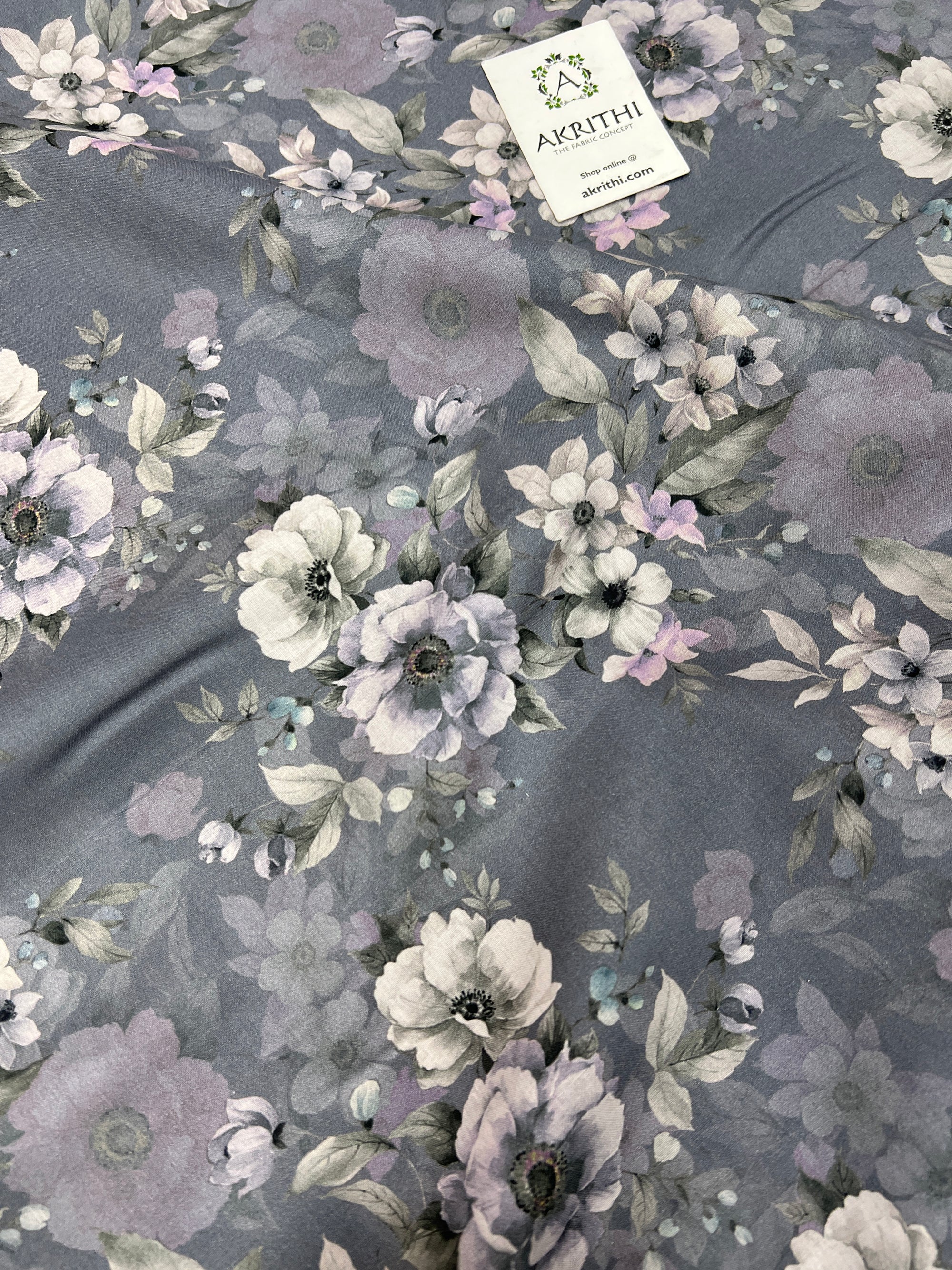 Digital Printed pure cotton fabric