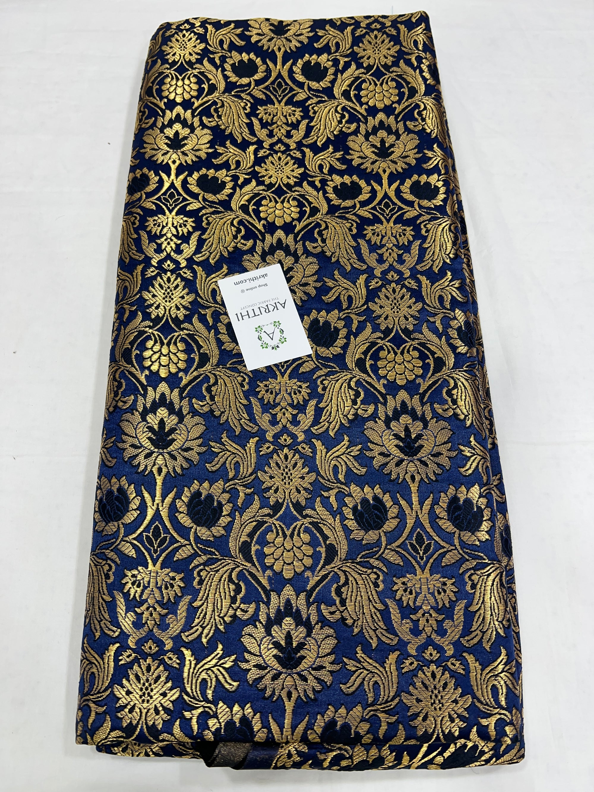 Banarasi brocade fabric