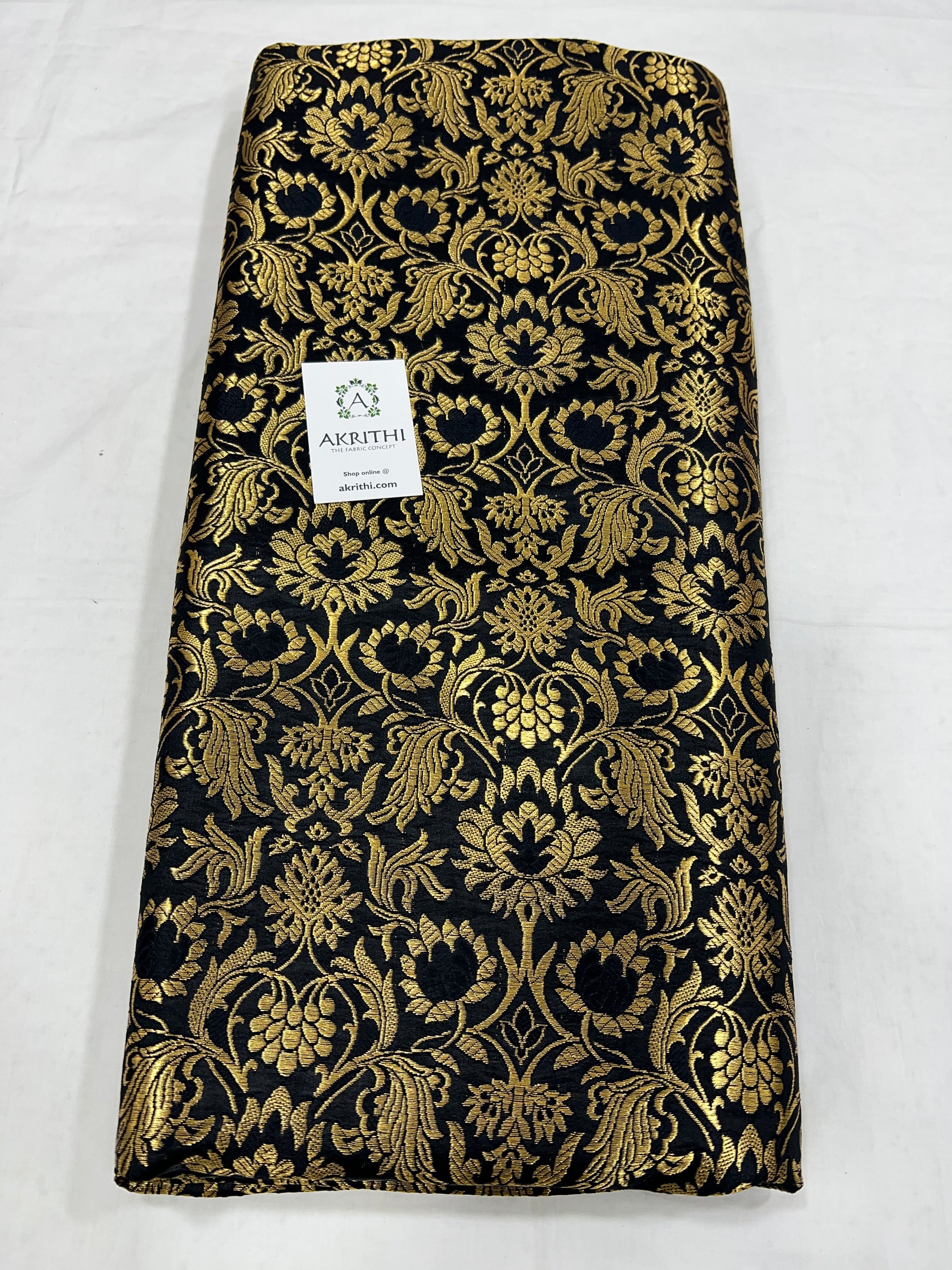 Banarasi brocade fabric