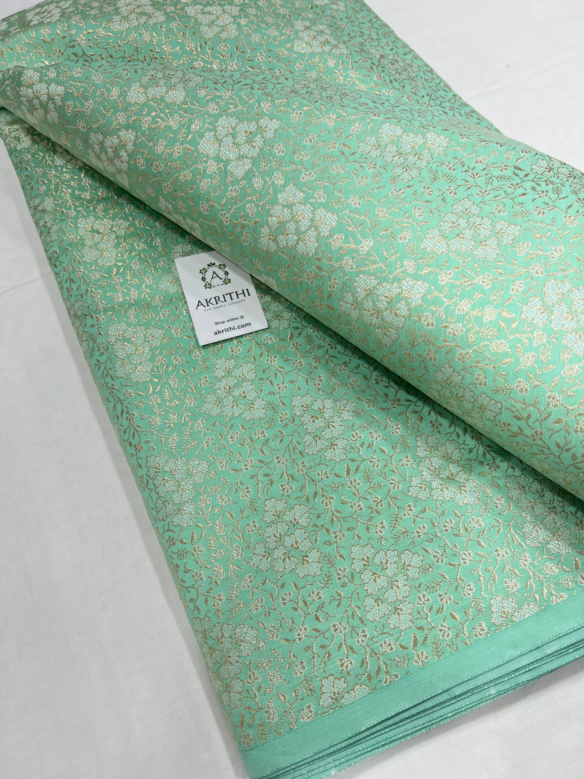 Banarasi brocade fabric