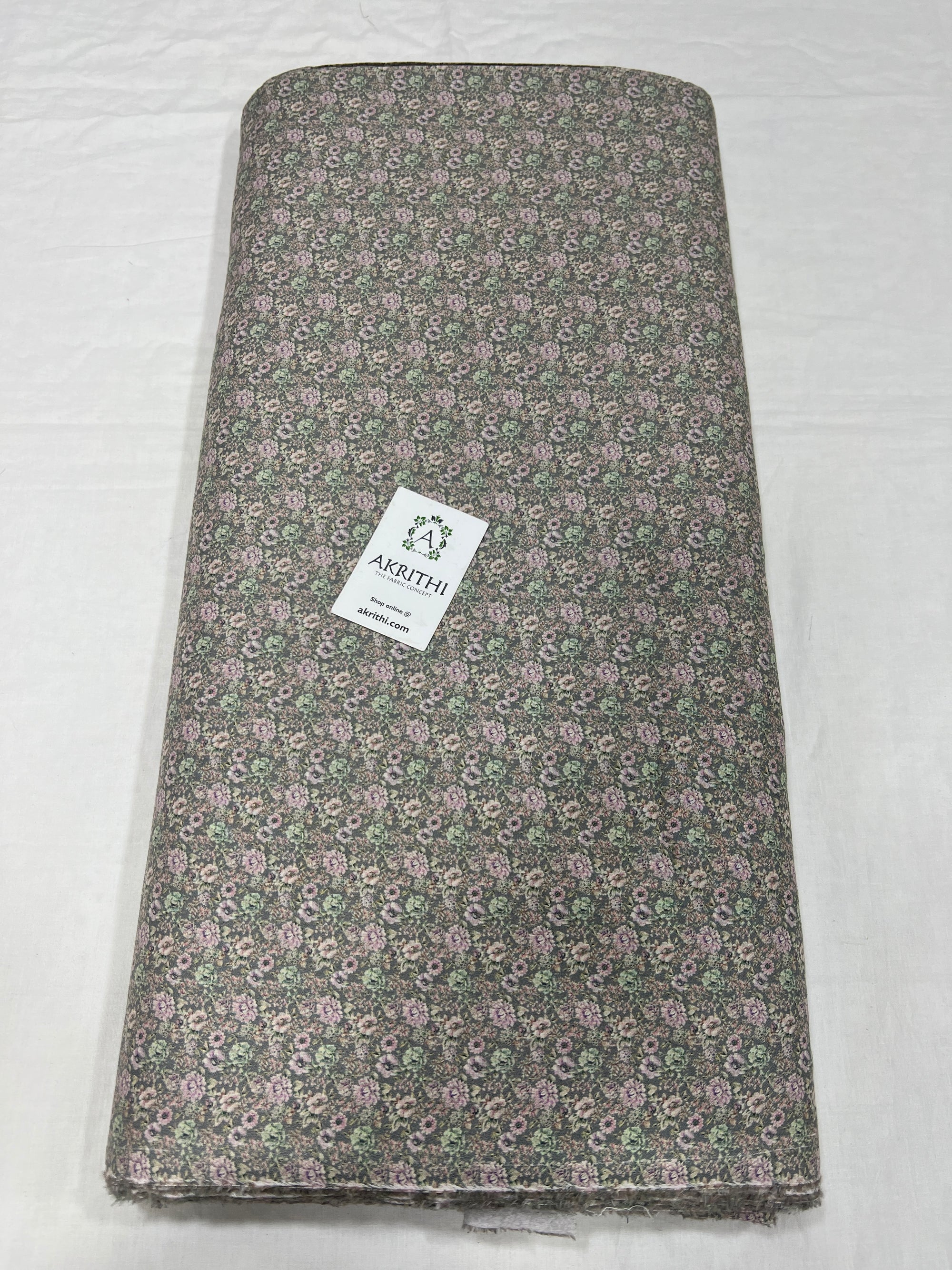 Digital Printed pure cotton fabric 40 CM CUT