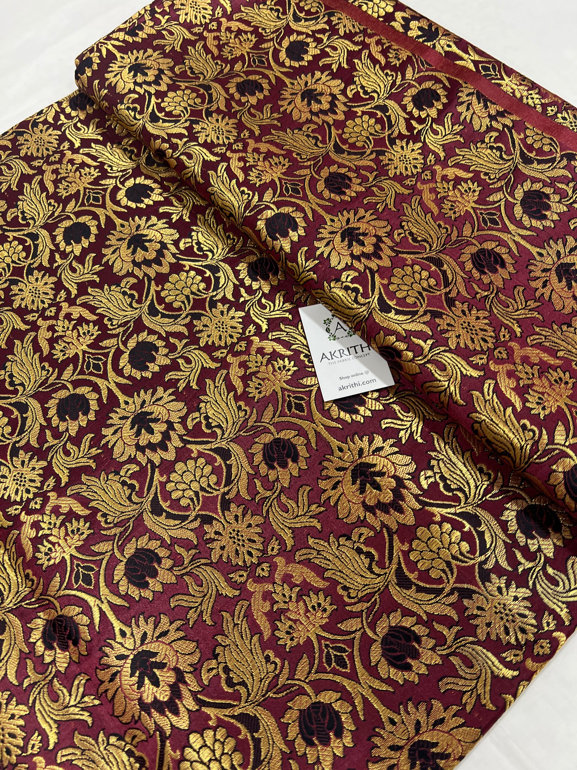 Banarasi brocade fabric