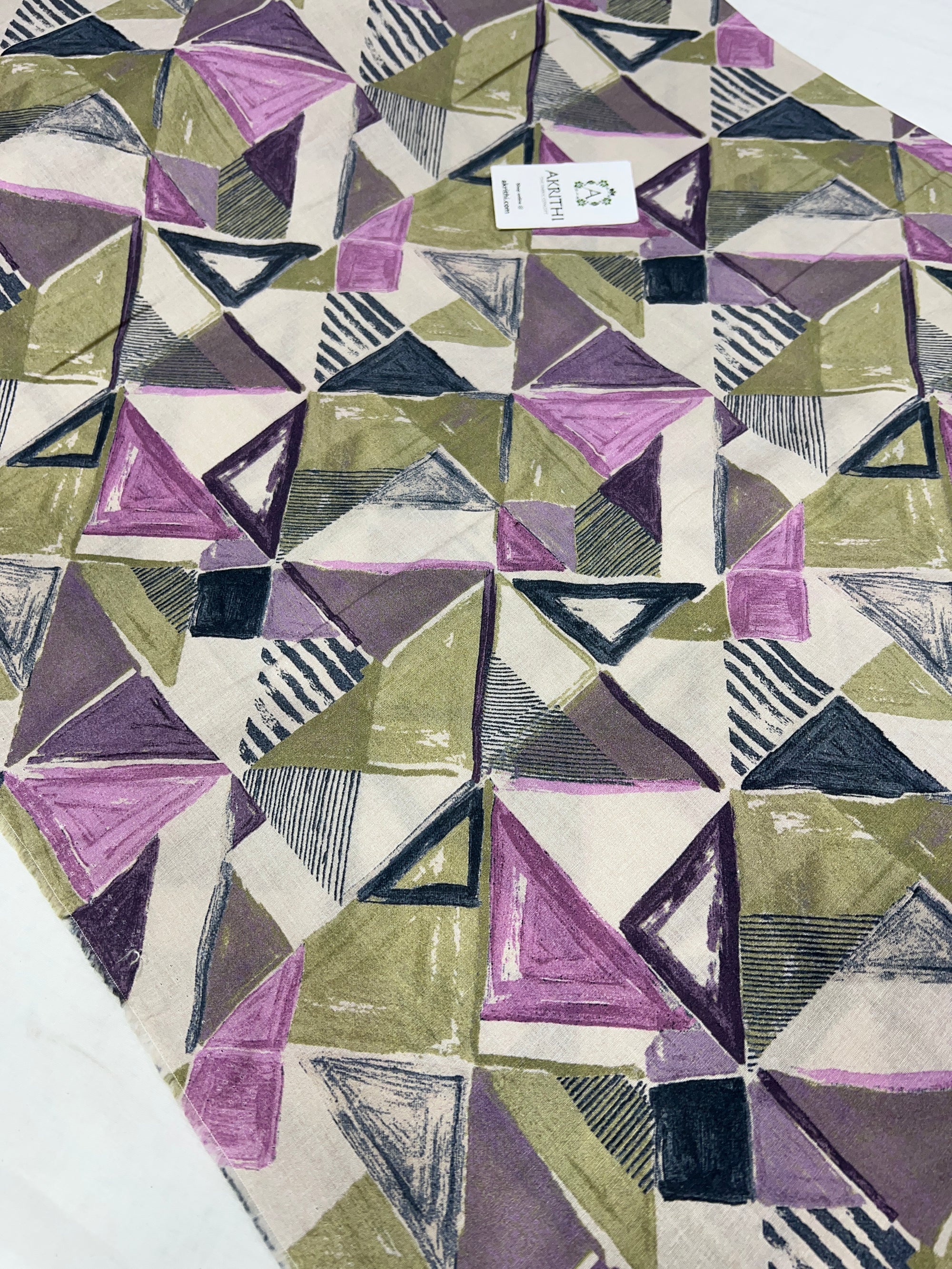 Digital Printed pure cotton fabric