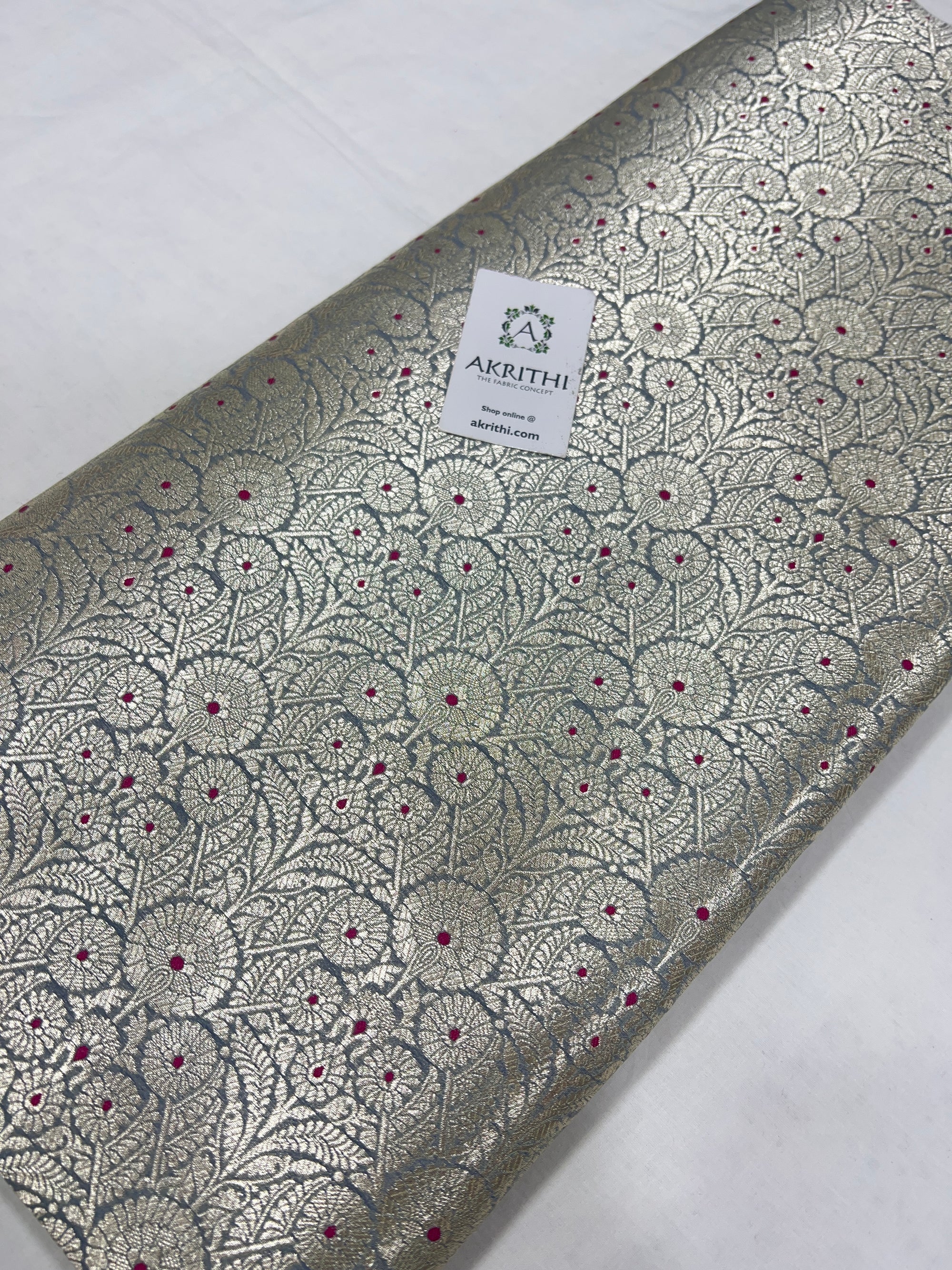 Banarasi brocade fabric