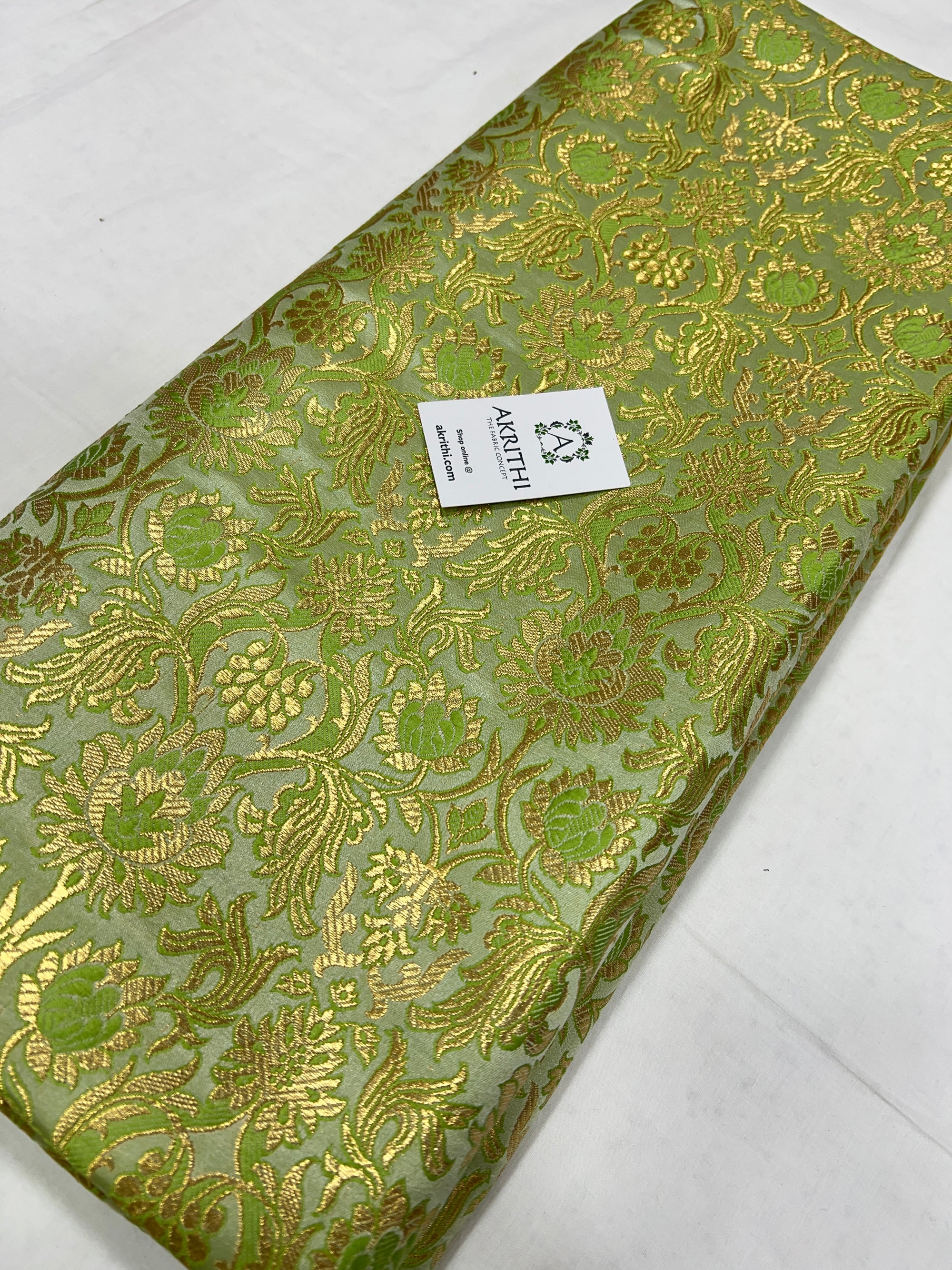 Banarasi brocade fabric