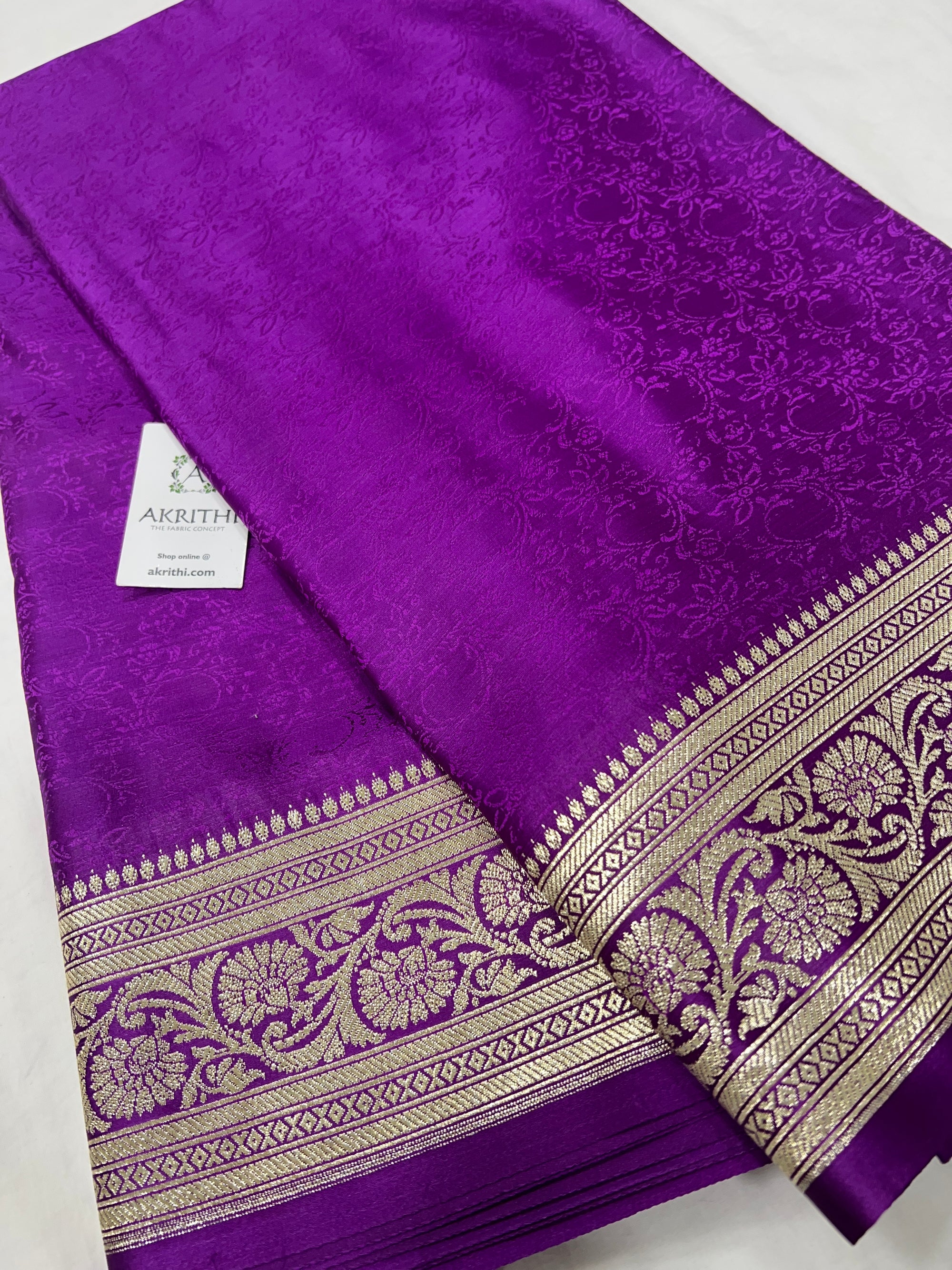 Banarasi brocade fabric